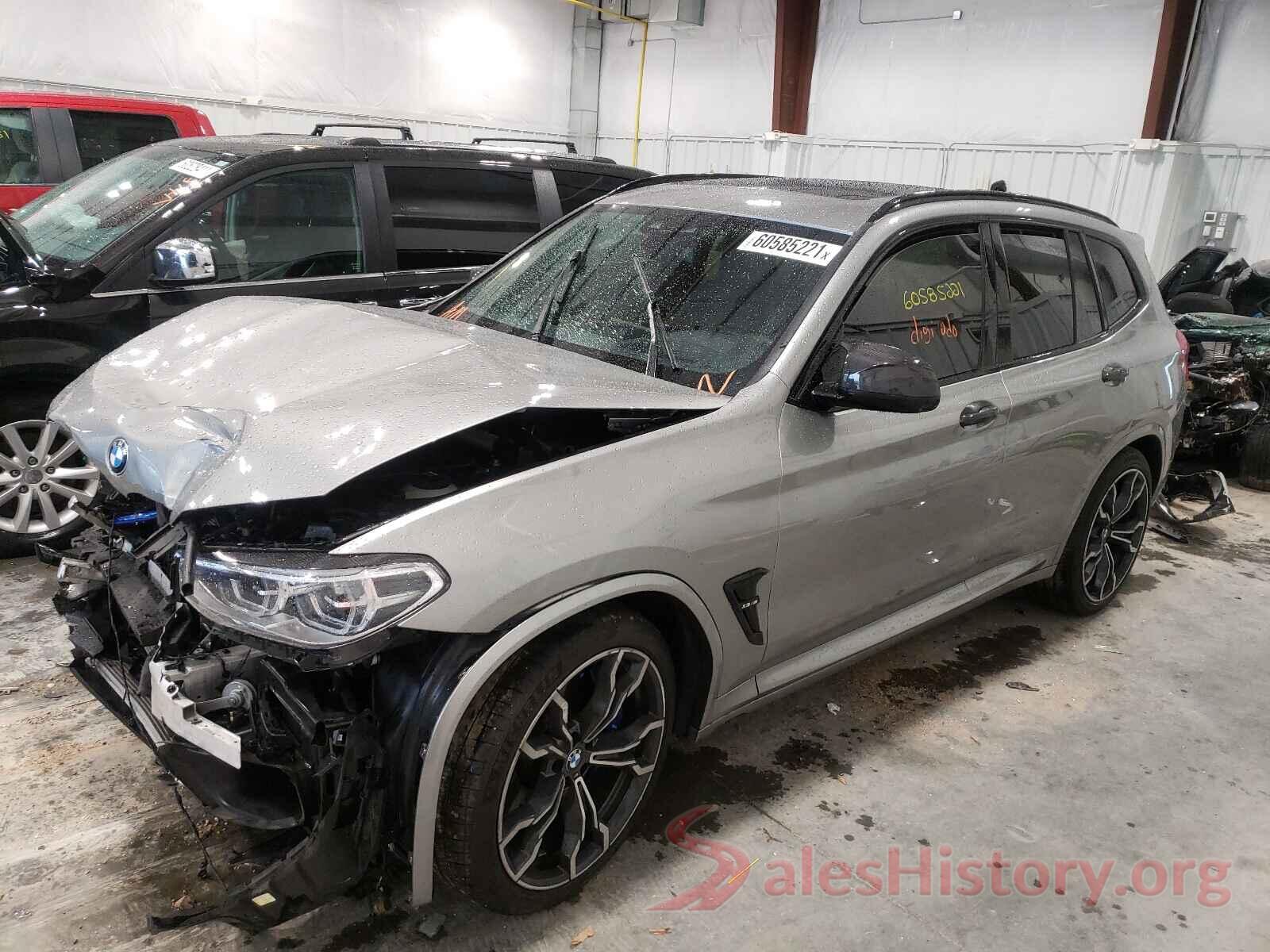 5YMTS0C09L9B08520 2020 BMW X3