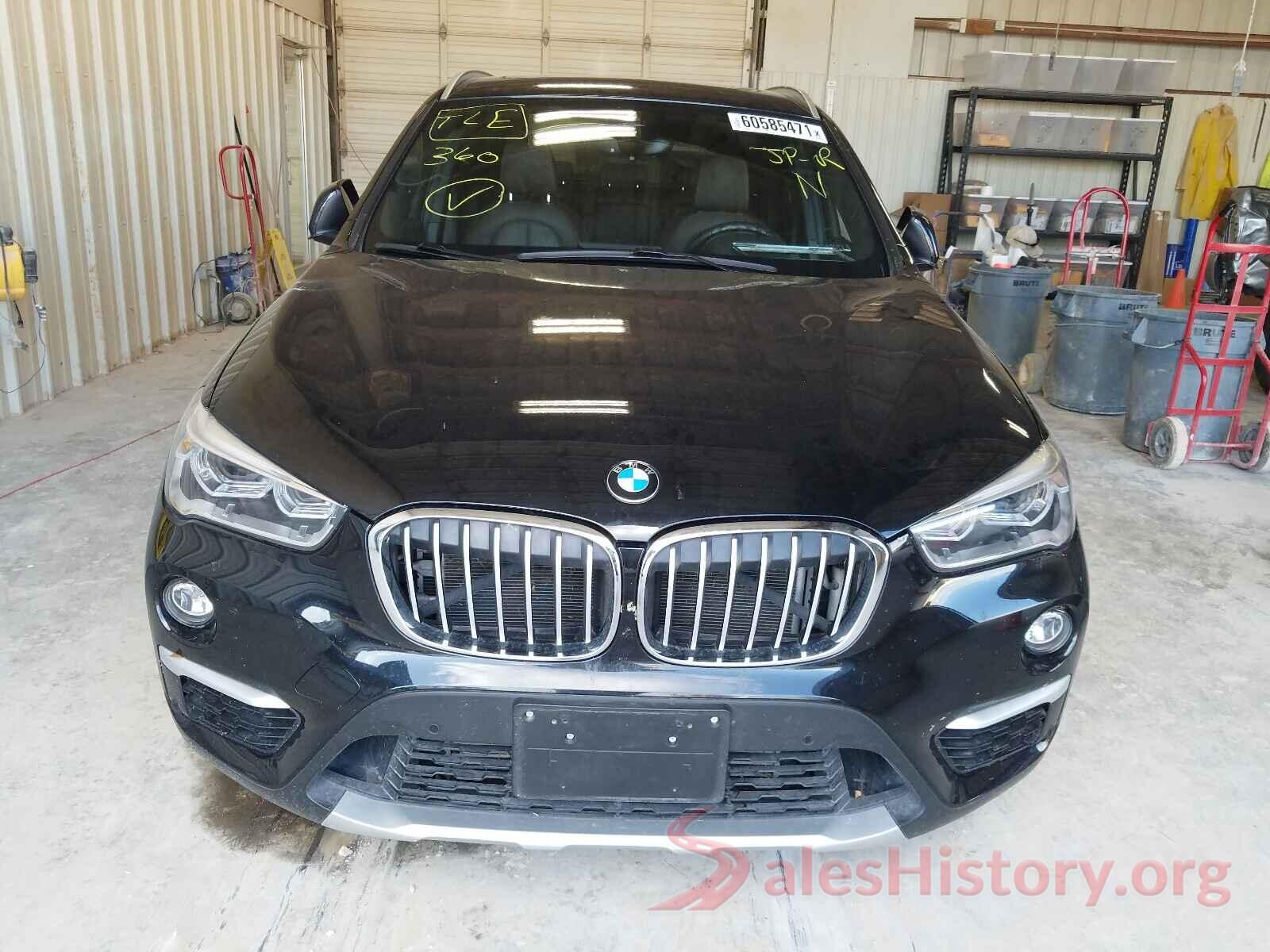 WBXHU7C3XJ5H43281 2018 BMW X1