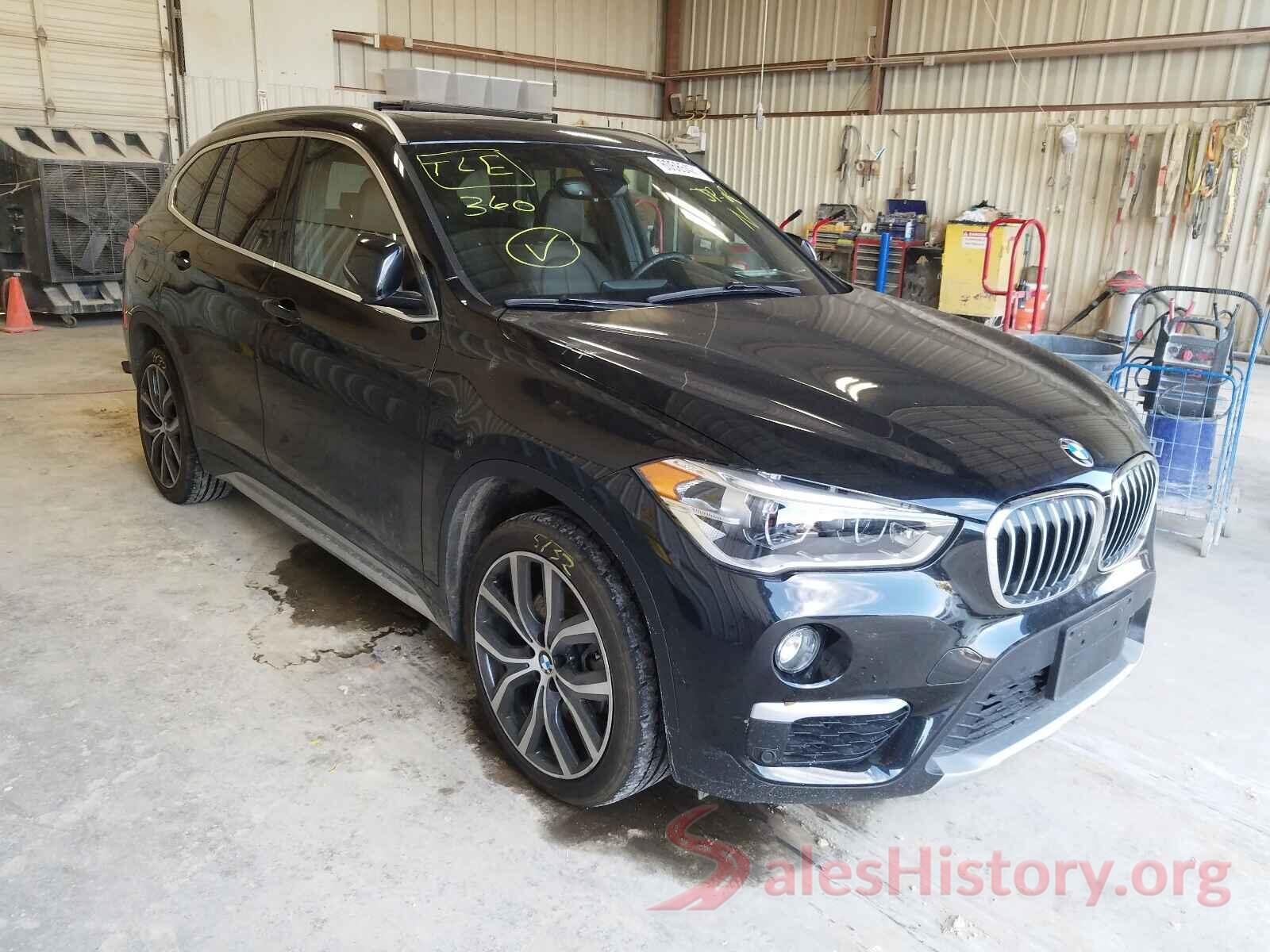 WBXHU7C3XJ5H43281 2018 BMW X1