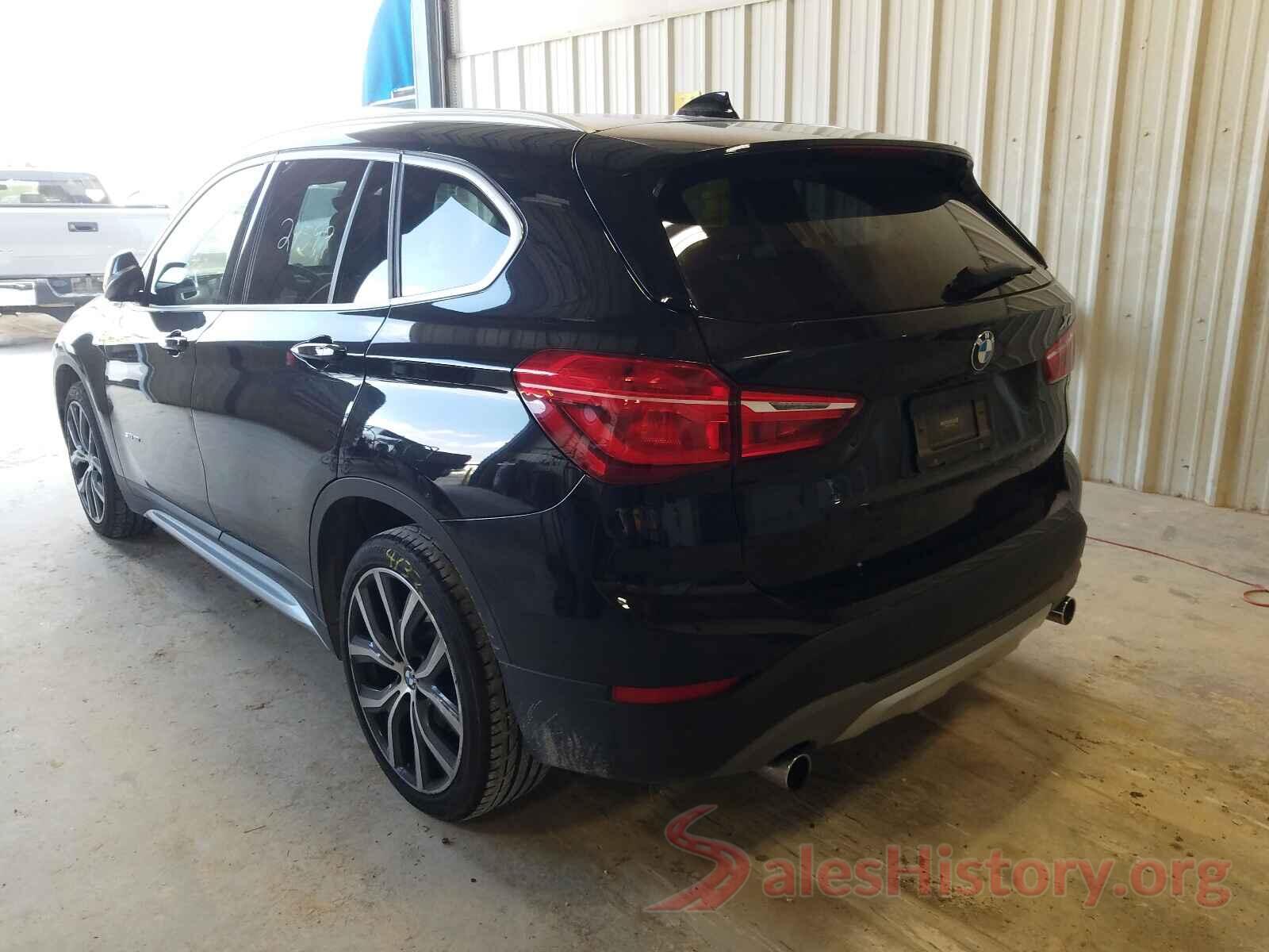 WBXHU7C3XJ5H43281 2018 BMW X1