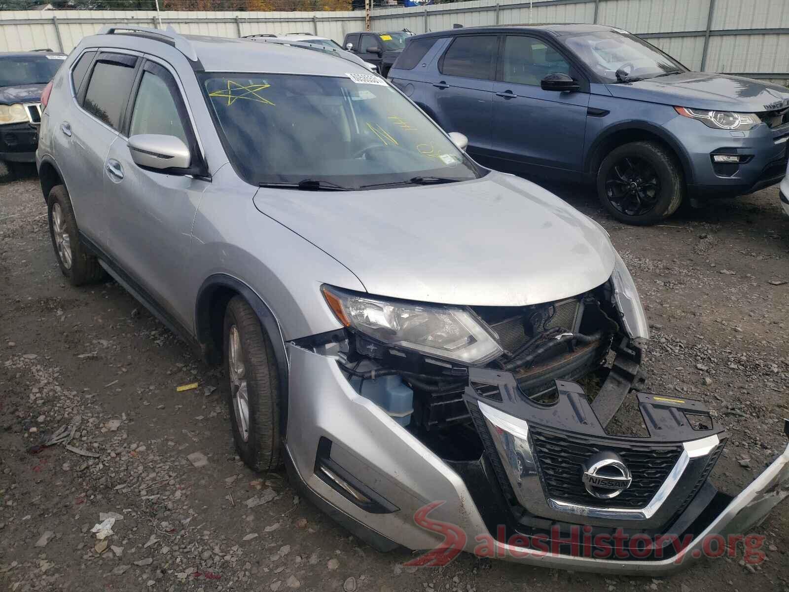 KNMAT2MV5HP530450 2017 NISSAN ROGUE