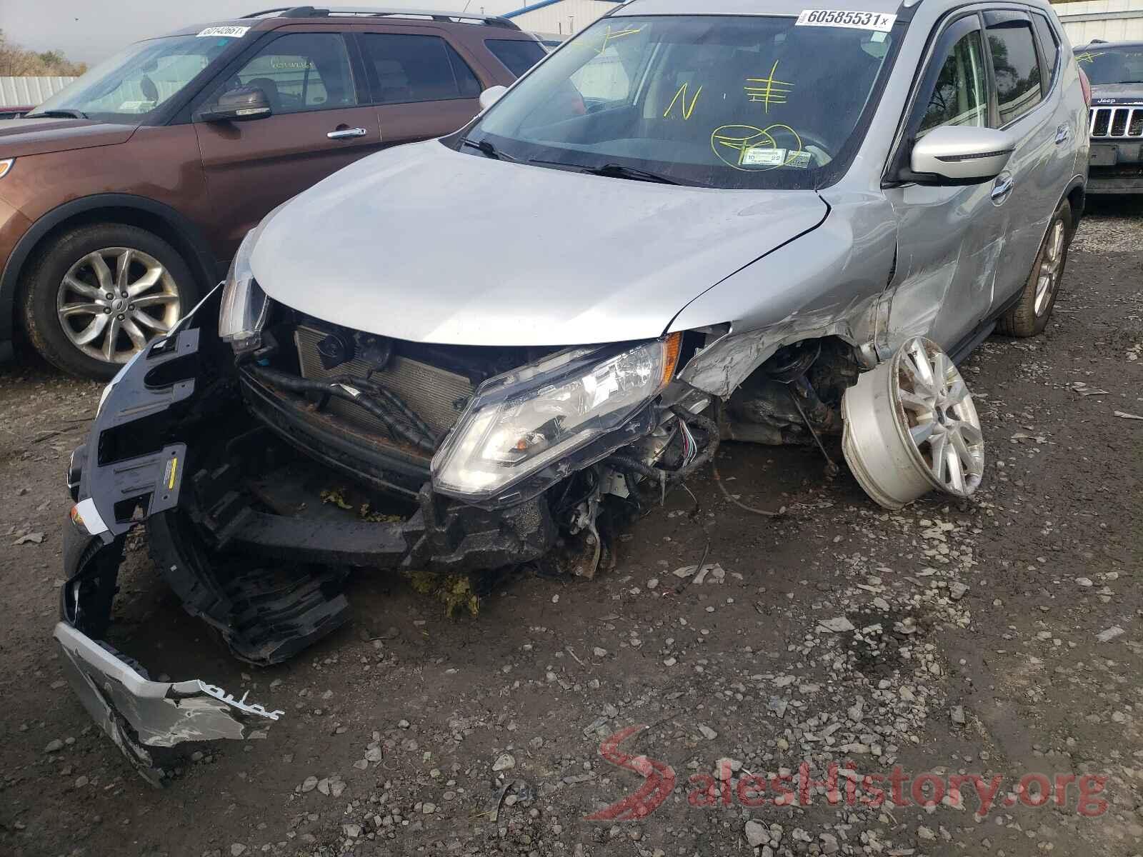 KNMAT2MV5HP530450 2017 NISSAN ROGUE