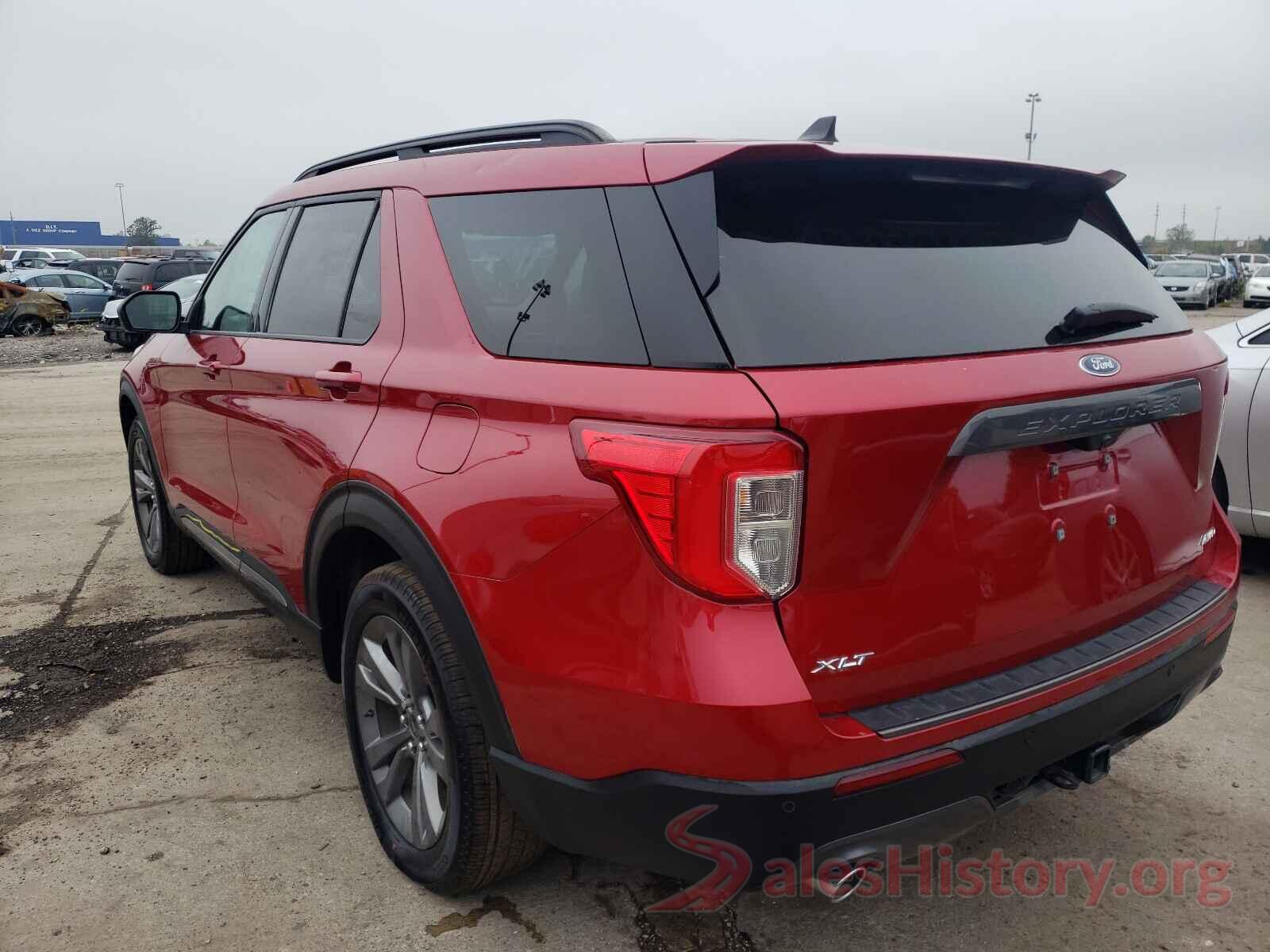 1FMSK8DH9MGA23402 2021 FORD EXPLORER