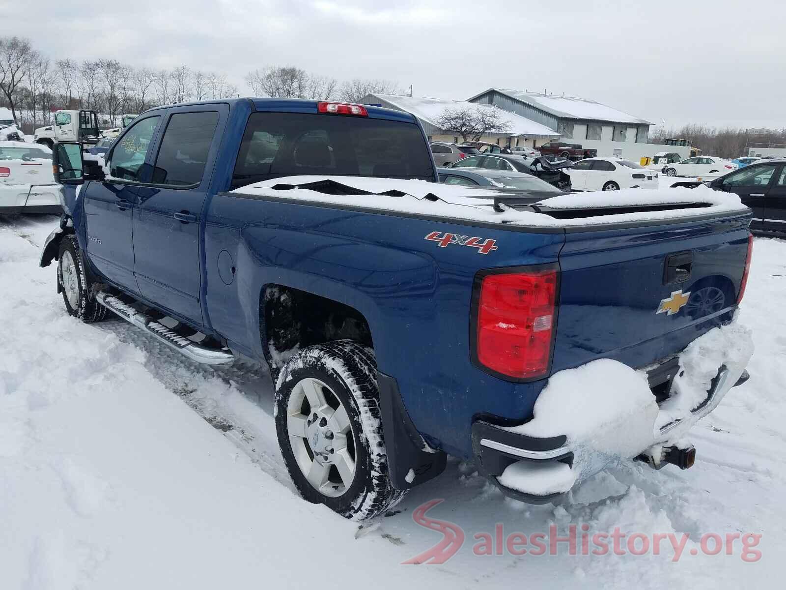 1GC1KVEGXGF302761 2016 CHEVROLET SILVERADO