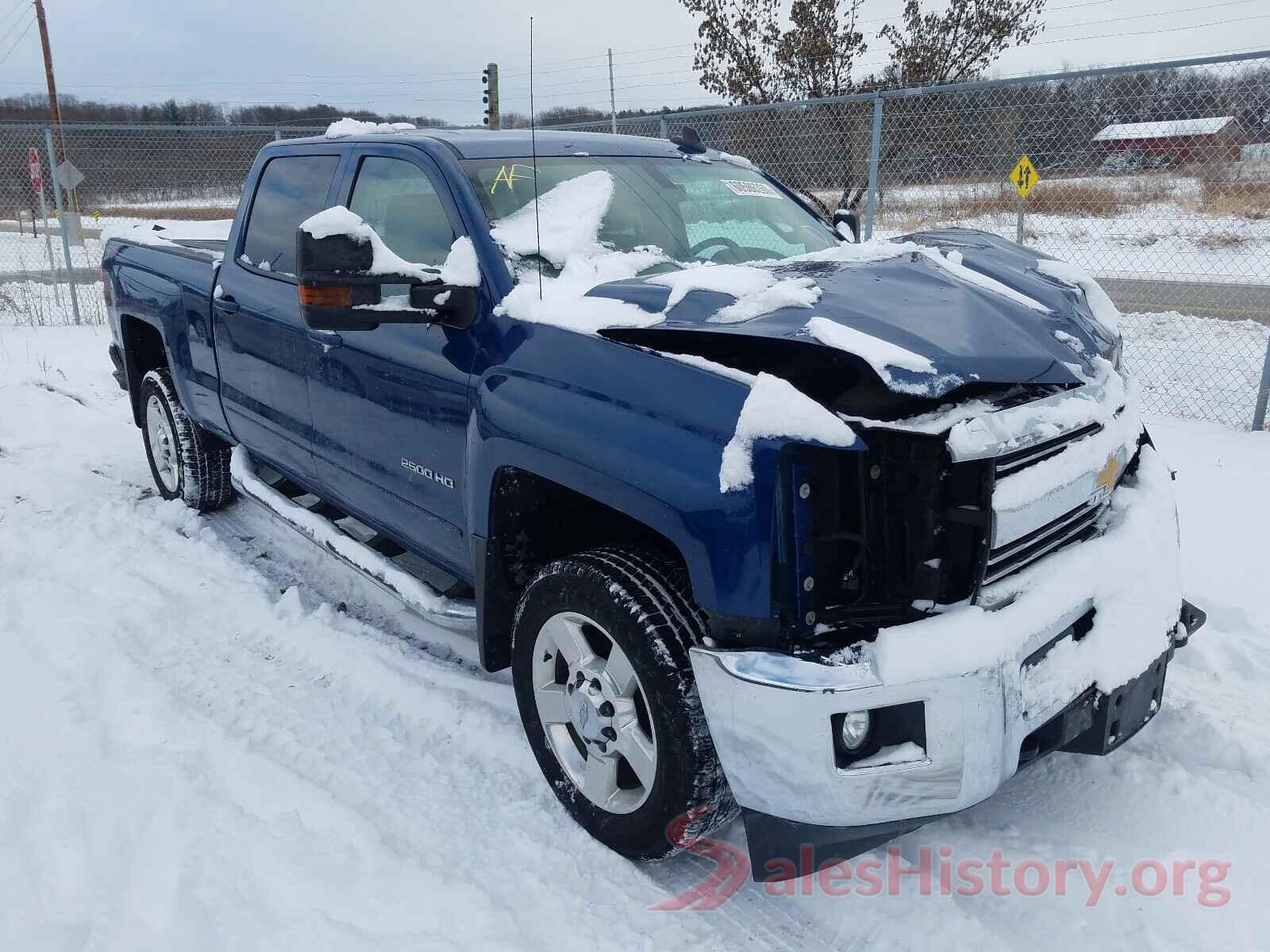 1GC1KVEGXGF302761 2016 CHEVROLET SILVERADO