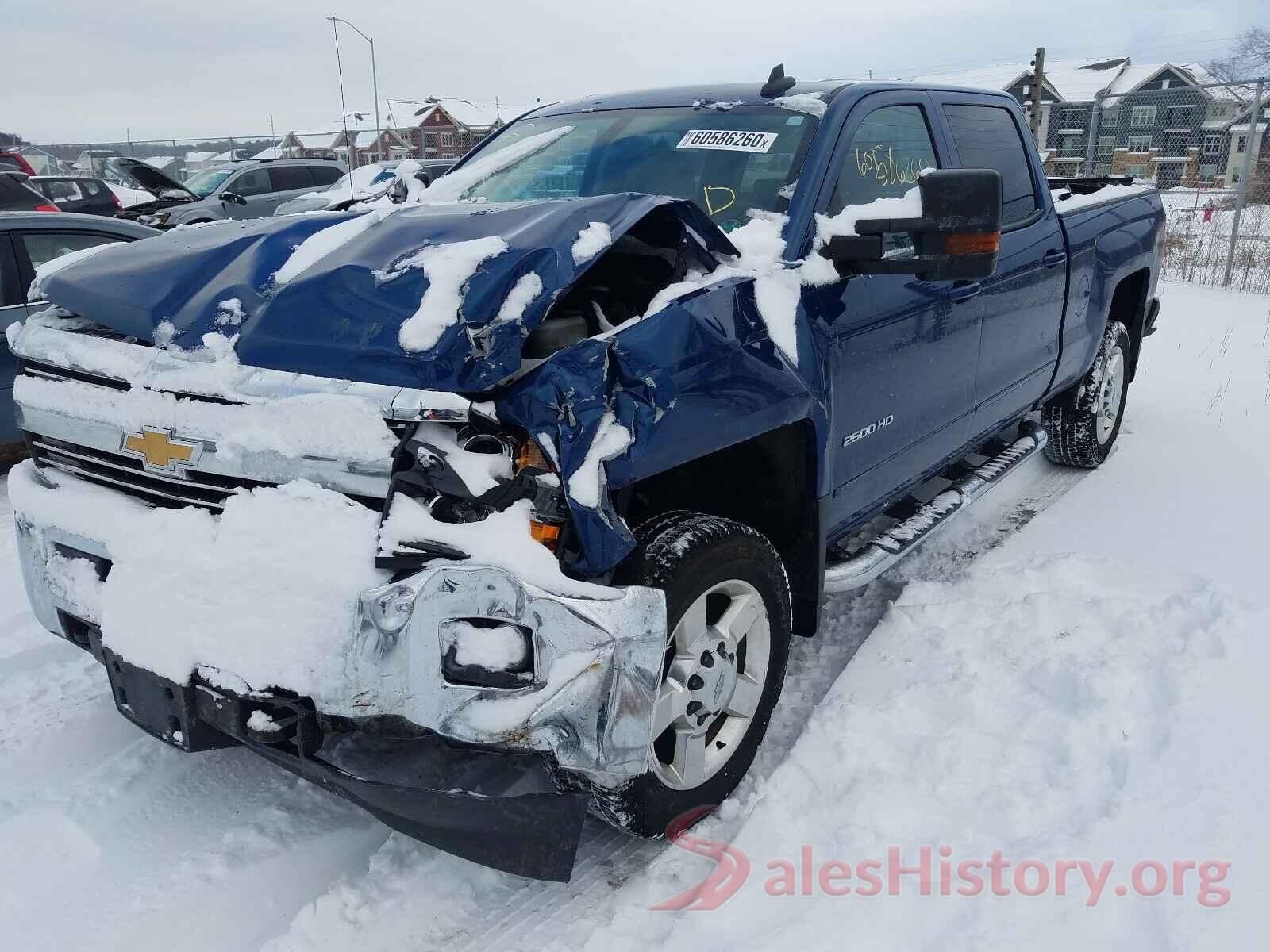 1GC1KVEGXGF302761 2016 CHEVROLET SILVERADO