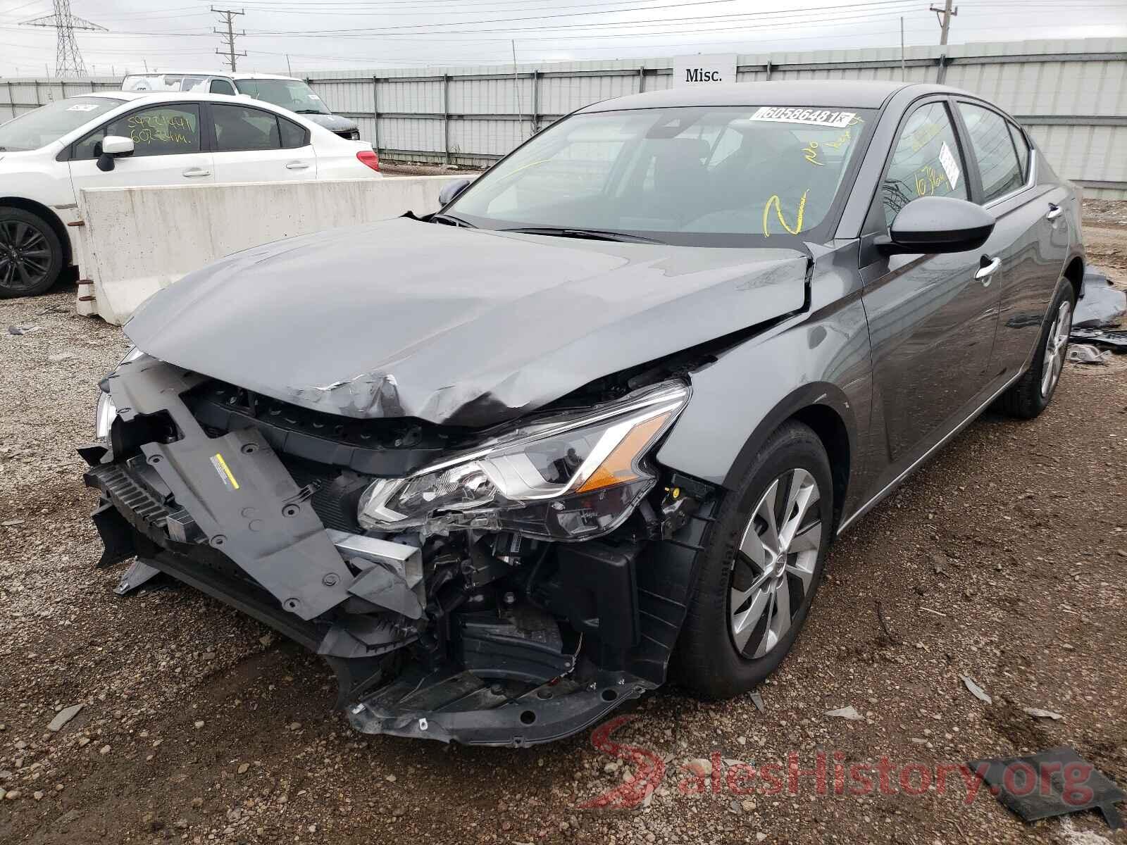 1N4BL4BV8MN391719 2021 NISSAN ALTIMA