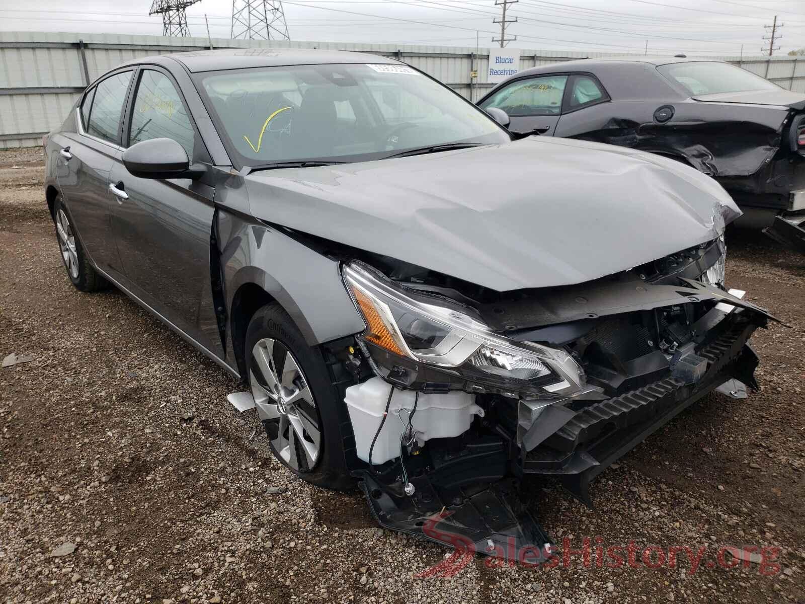 1N4BL4BV8MN391719 2021 NISSAN ALTIMA