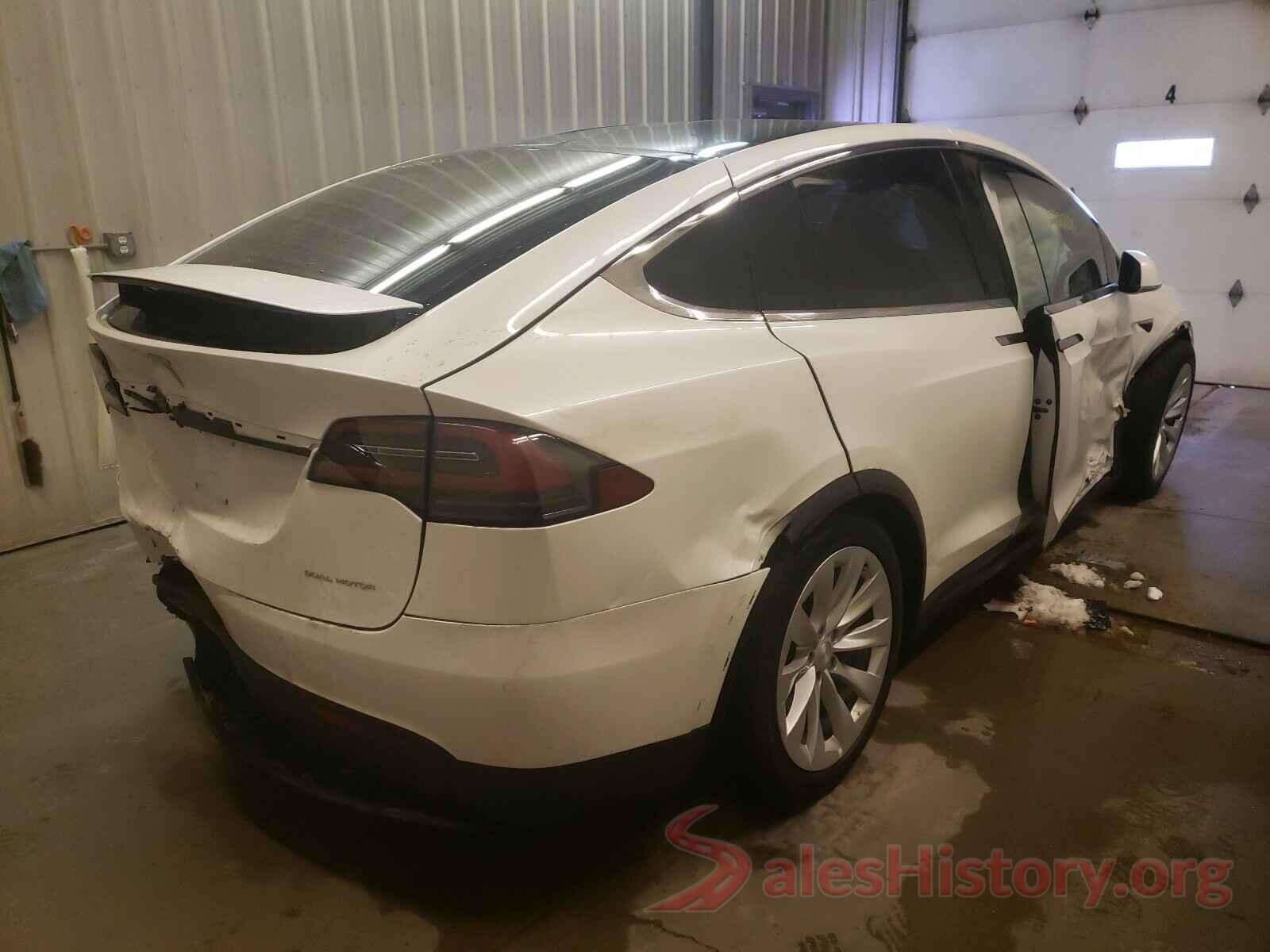 5YJXCAE21LF243456 2020 TESLA MODEL X