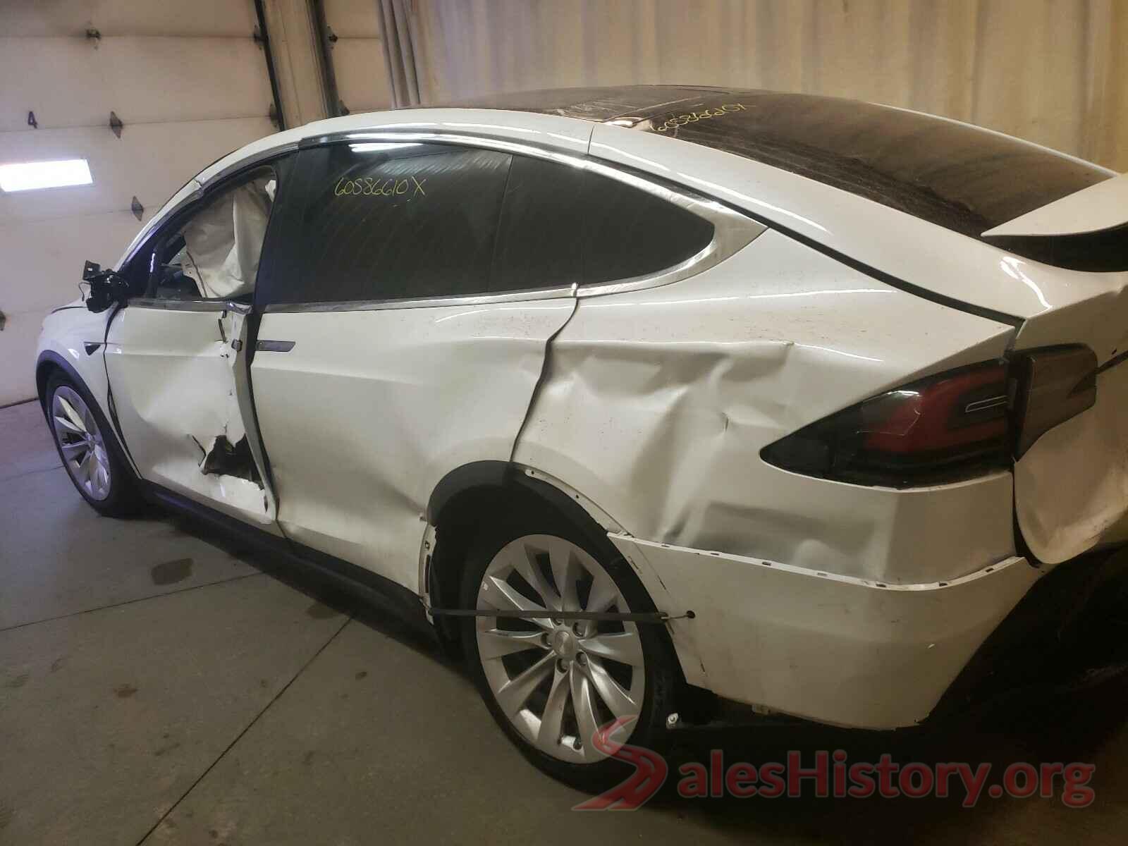 5YJXCAE21LF243456 2020 TESLA MODEL X