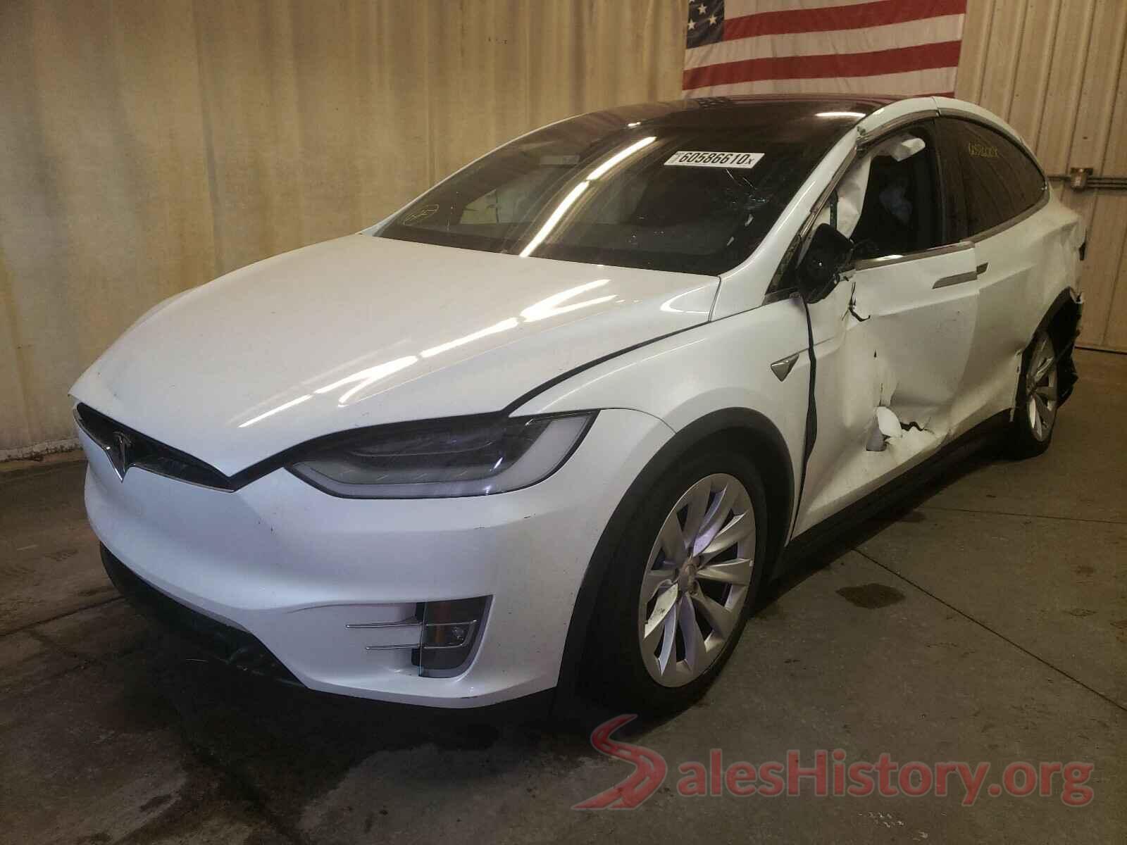 5YJXCAE21LF243456 2020 TESLA MODEL X