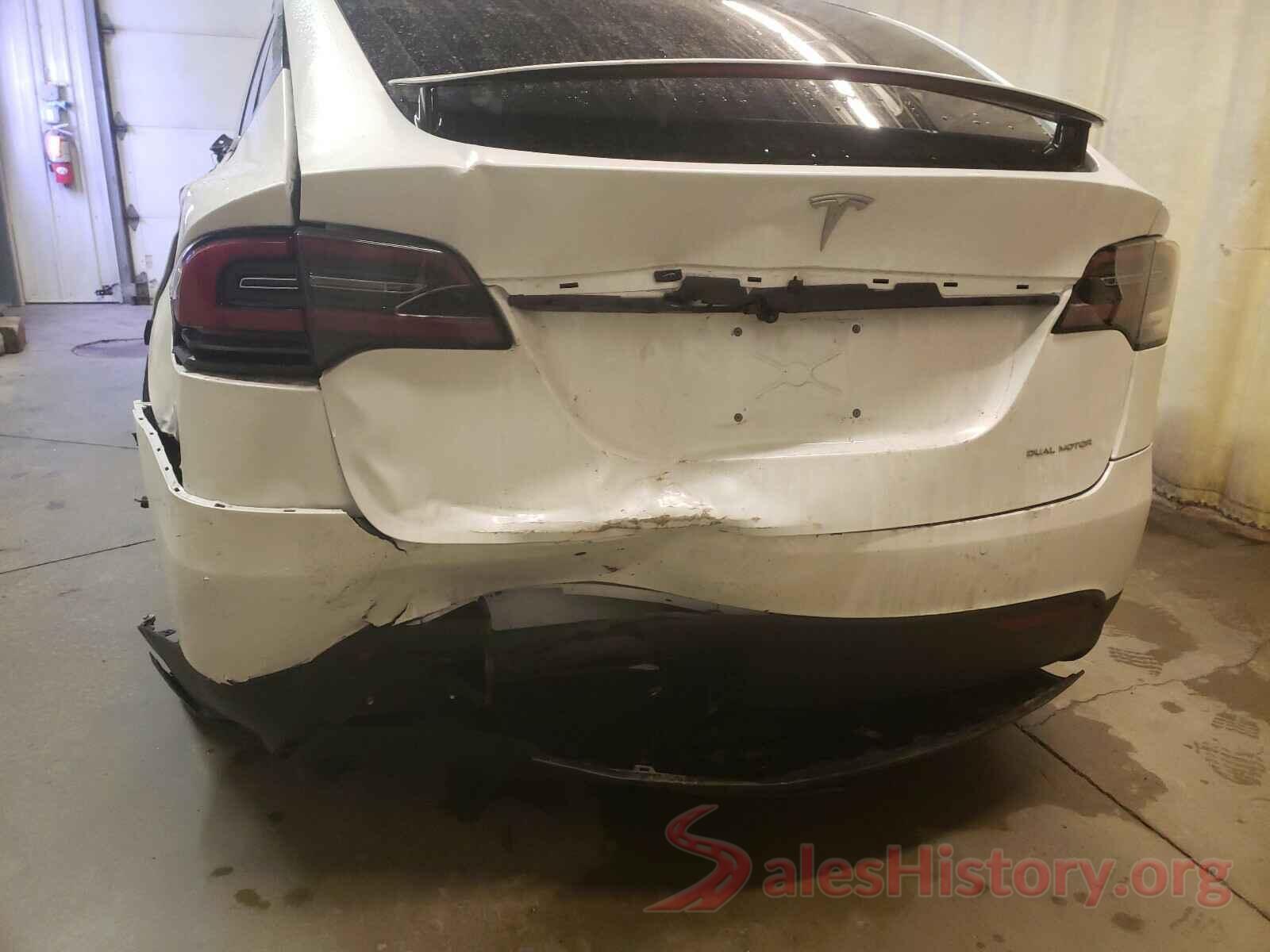 5YJXCAE21LF243456 2020 TESLA MODEL X