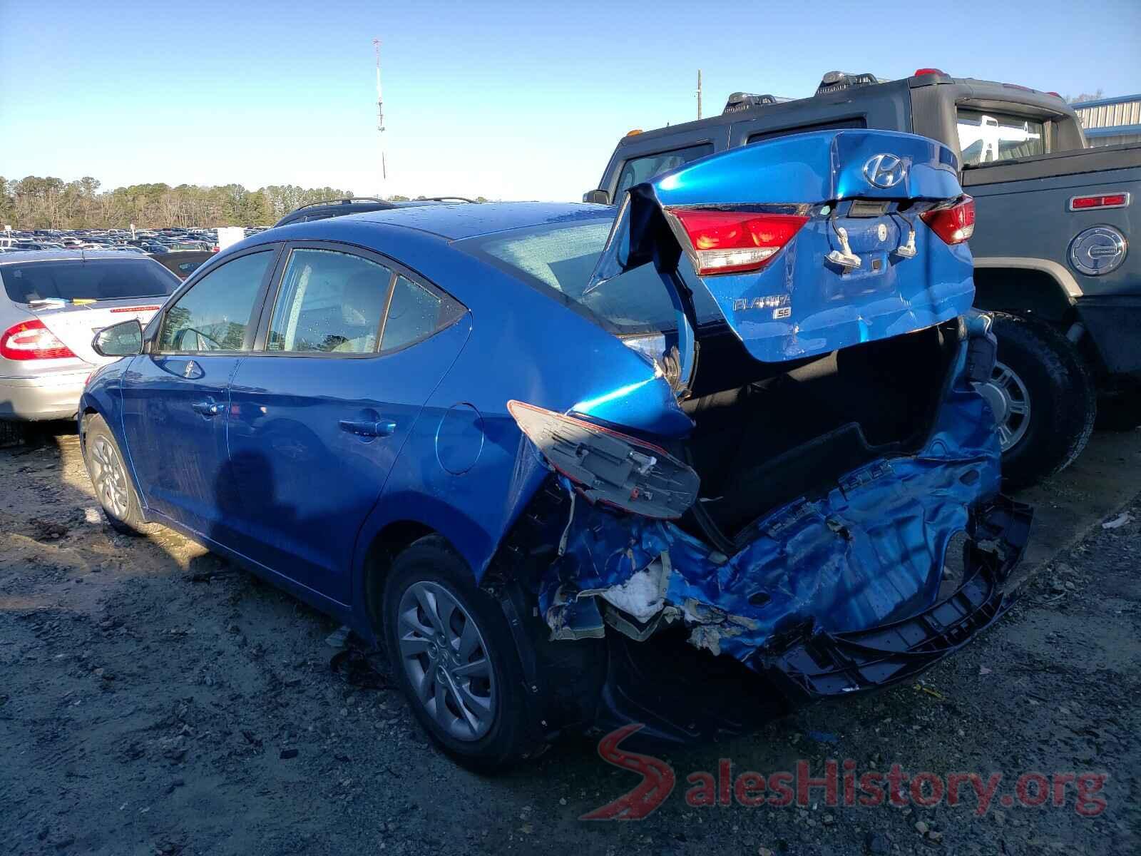 KMHD74LF5JU554113 2018 HYUNDAI ELANTRA