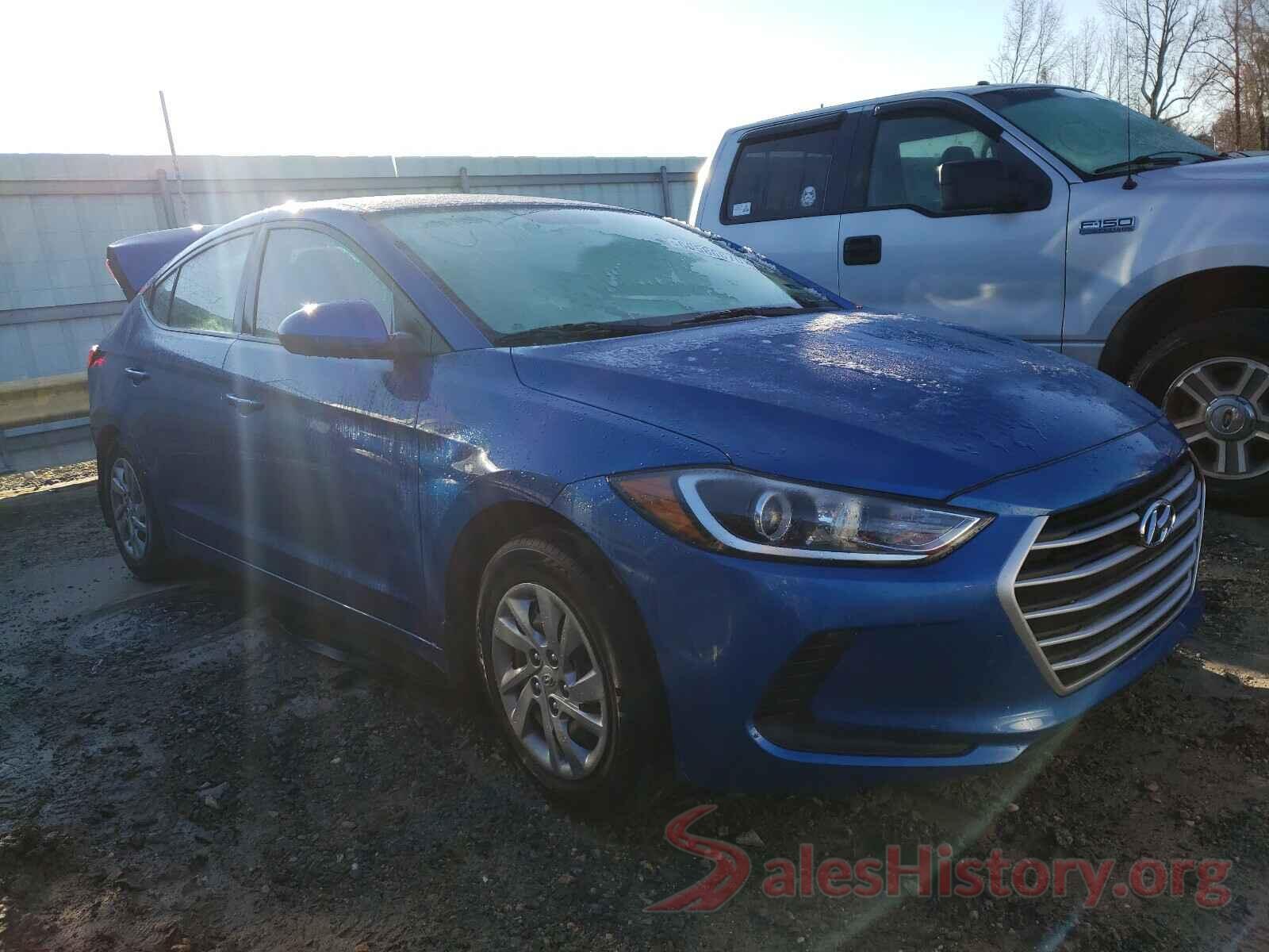 KMHD74LF5JU554113 2018 HYUNDAI ELANTRA