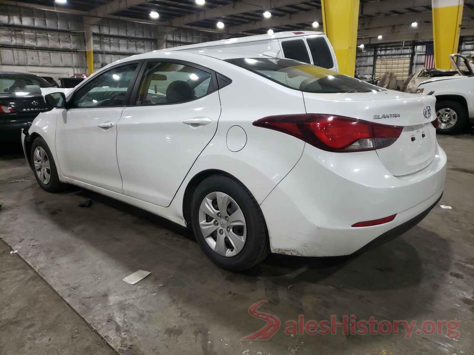 5NPDH4AE1GH773813 2016 HYUNDAI ELANTRA