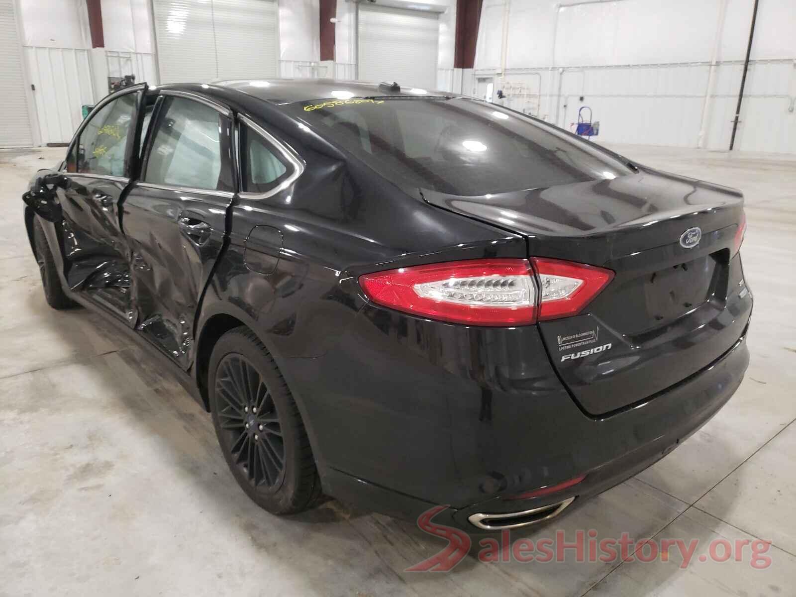 3FA6P0T90GR209397 2016 FORD FUSION