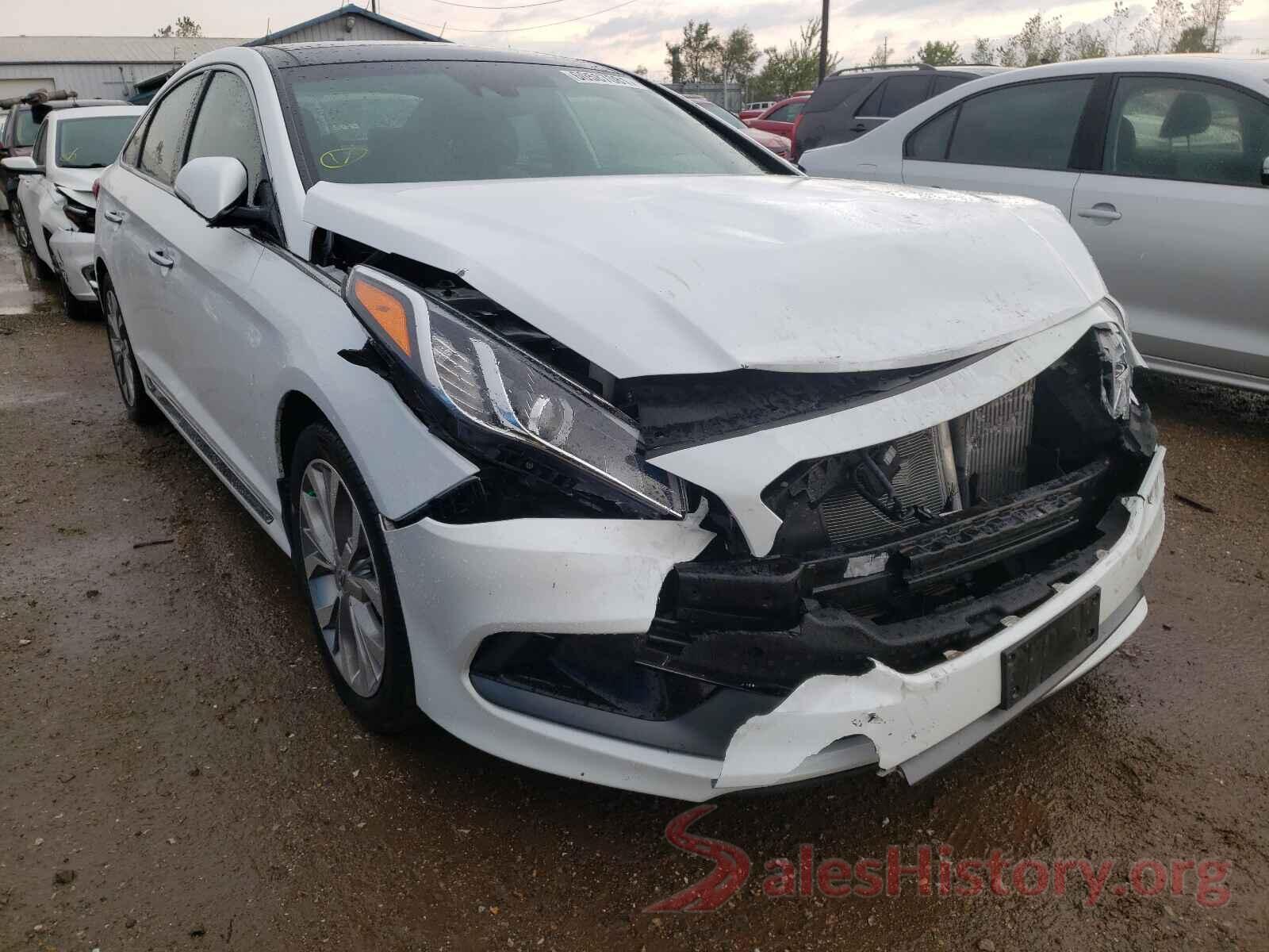 5NPE34AB7FH205069 2015 HYUNDAI SONATA