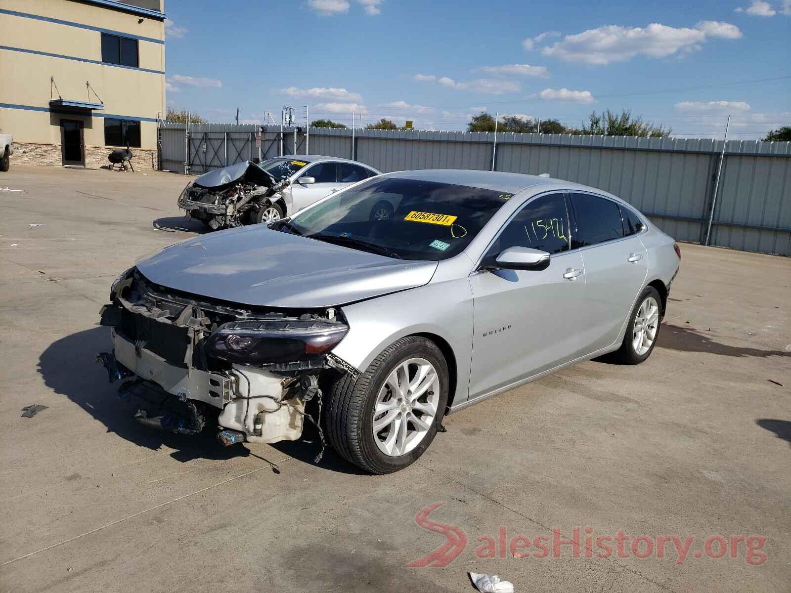 1G1ZE5ST6GF260674 2016 CHEVROLET MALIBU