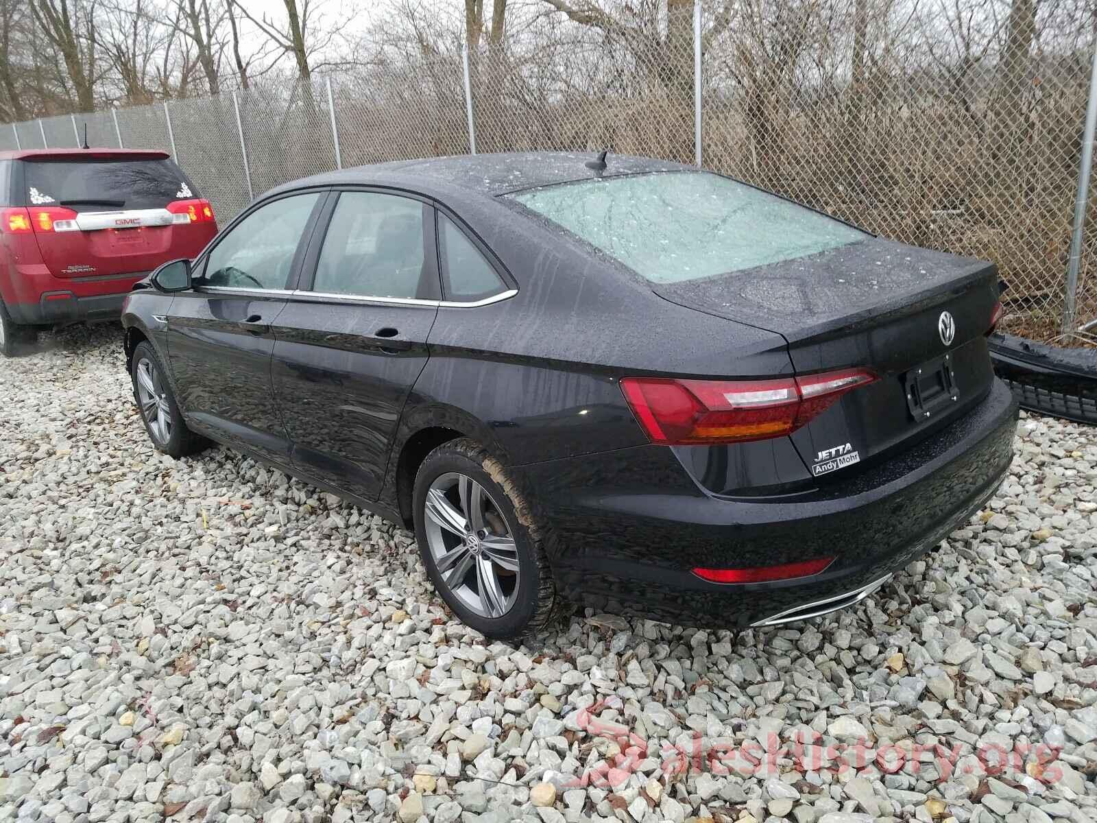 3VWCB7BU0KM269743 2019 VOLKSWAGEN JETTA