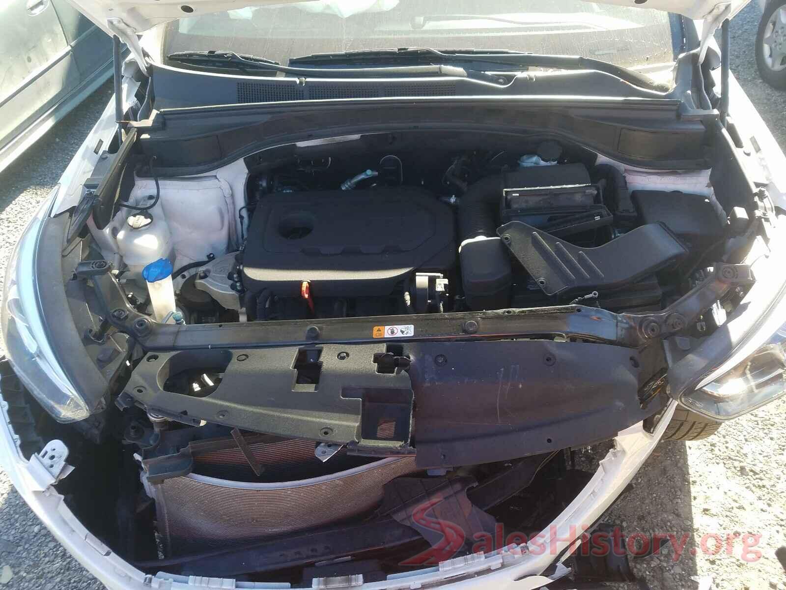 5NMZT3LB5JH097906 2018 HYUNDAI SANTA FE