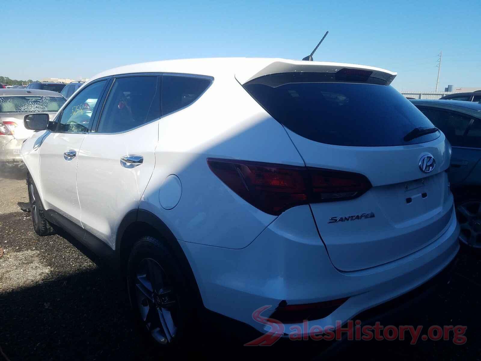 5NMZT3LB5JH097906 2018 HYUNDAI SANTA FE