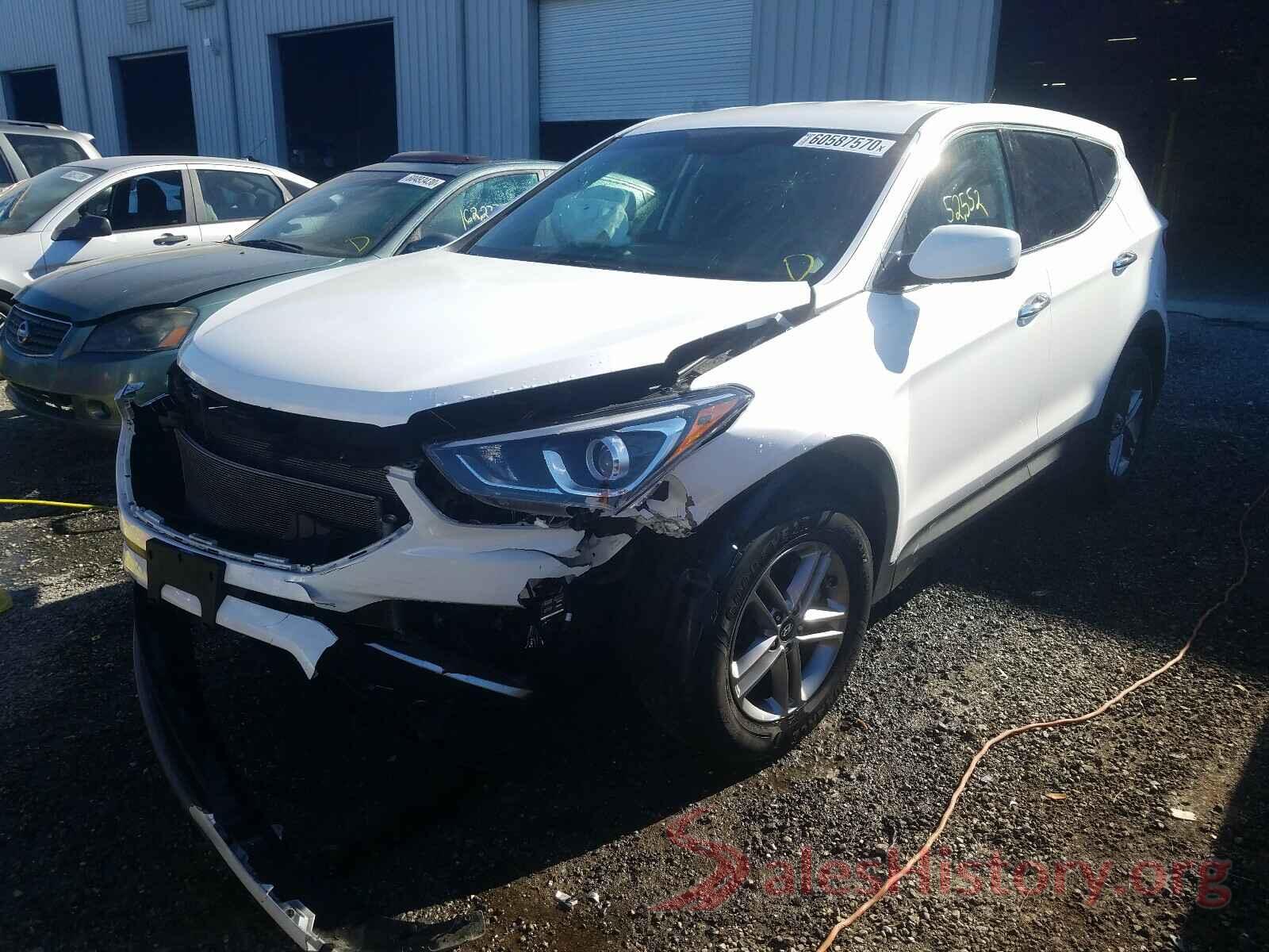 5NMZT3LB5JH097906 2018 HYUNDAI SANTA FE