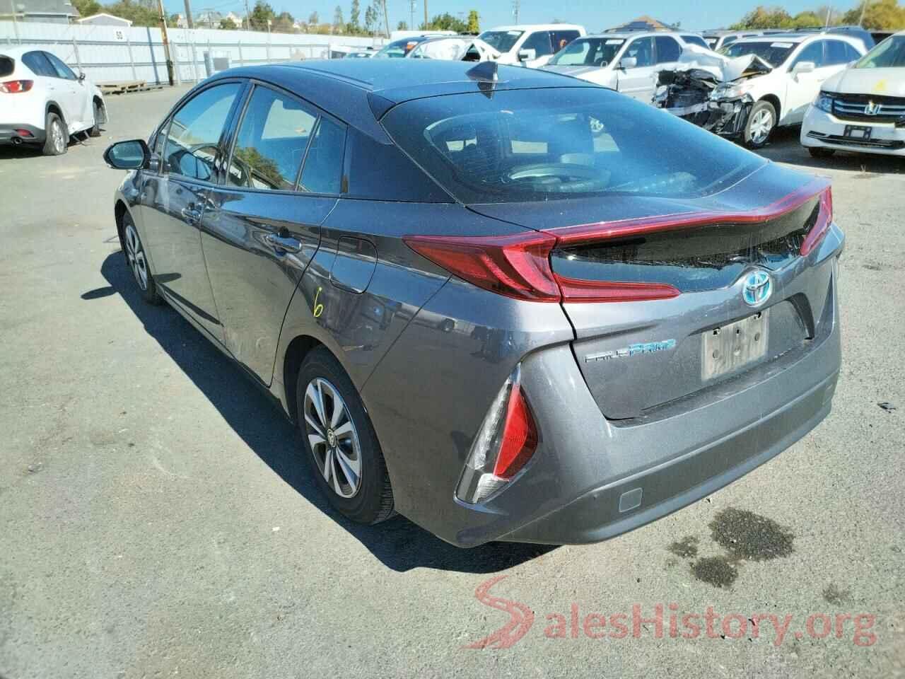 JTDKARFP4K3118648 2019 TOYOTA PRIUS