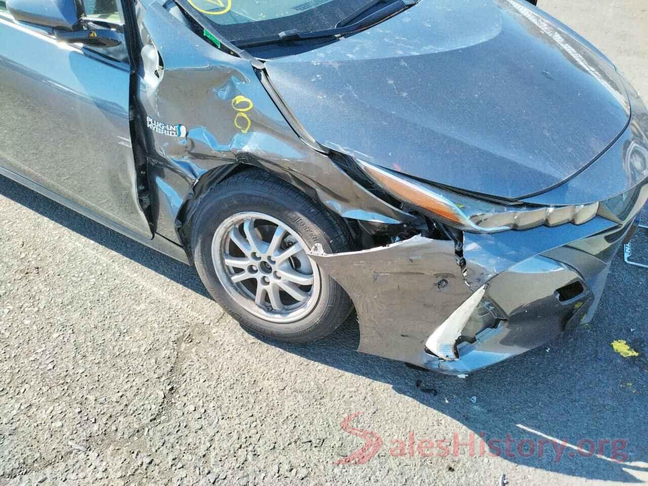 JTDKARFP4K3118648 2019 TOYOTA PRIUS