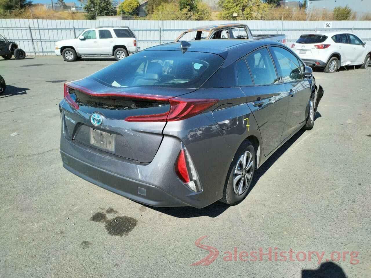 JTDKARFP4K3118648 2019 TOYOTA PRIUS