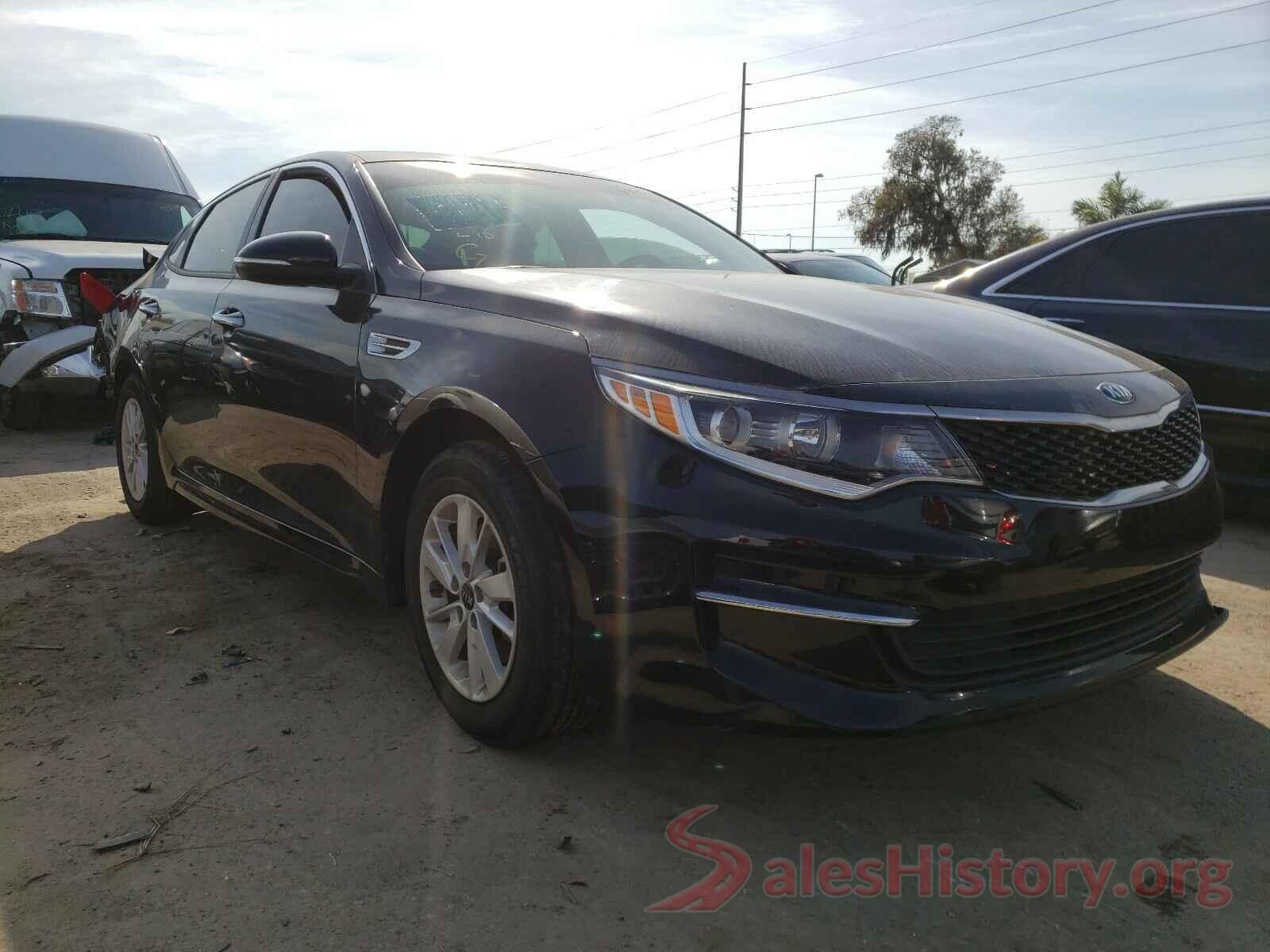 5XXGT4L33JG235107 2018 KIA OPTIMA