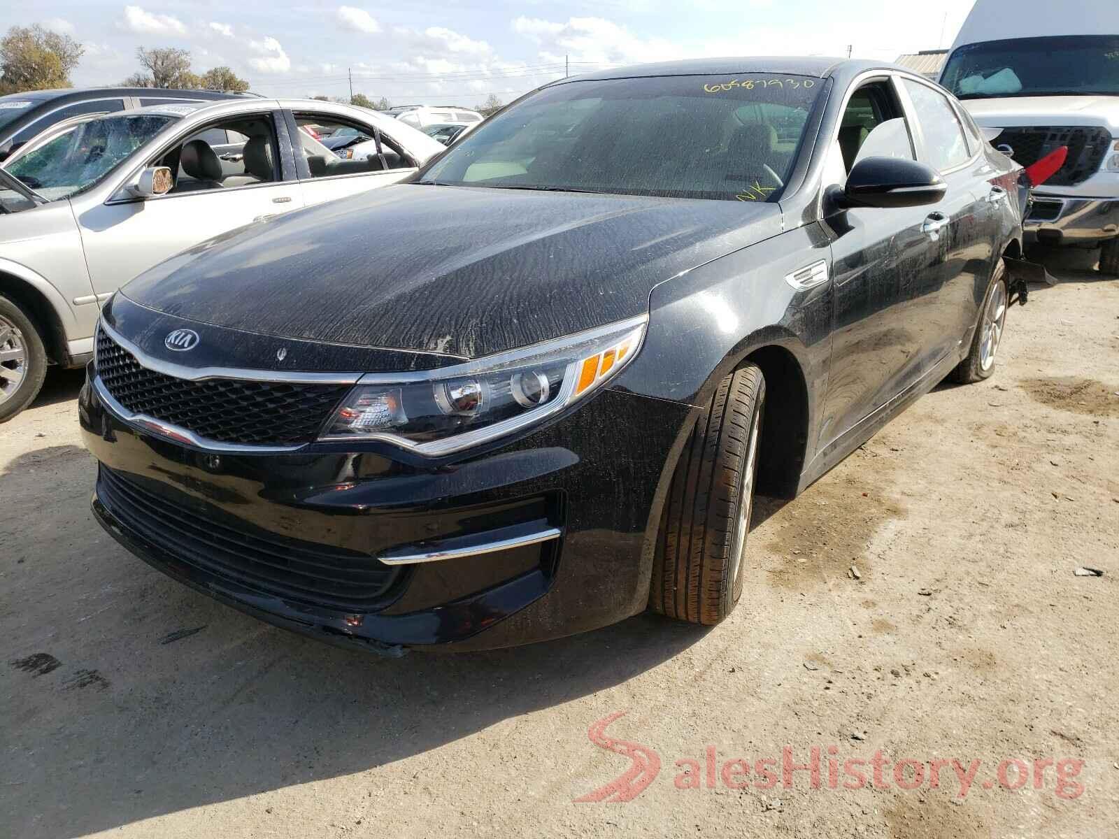 5XXGT4L33JG235107 2018 KIA OPTIMA