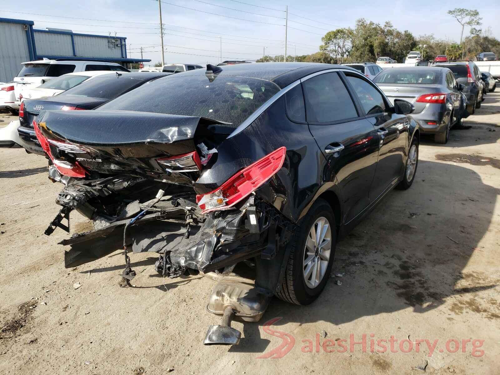 5XXGT4L33JG235107 2018 KIA OPTIMA