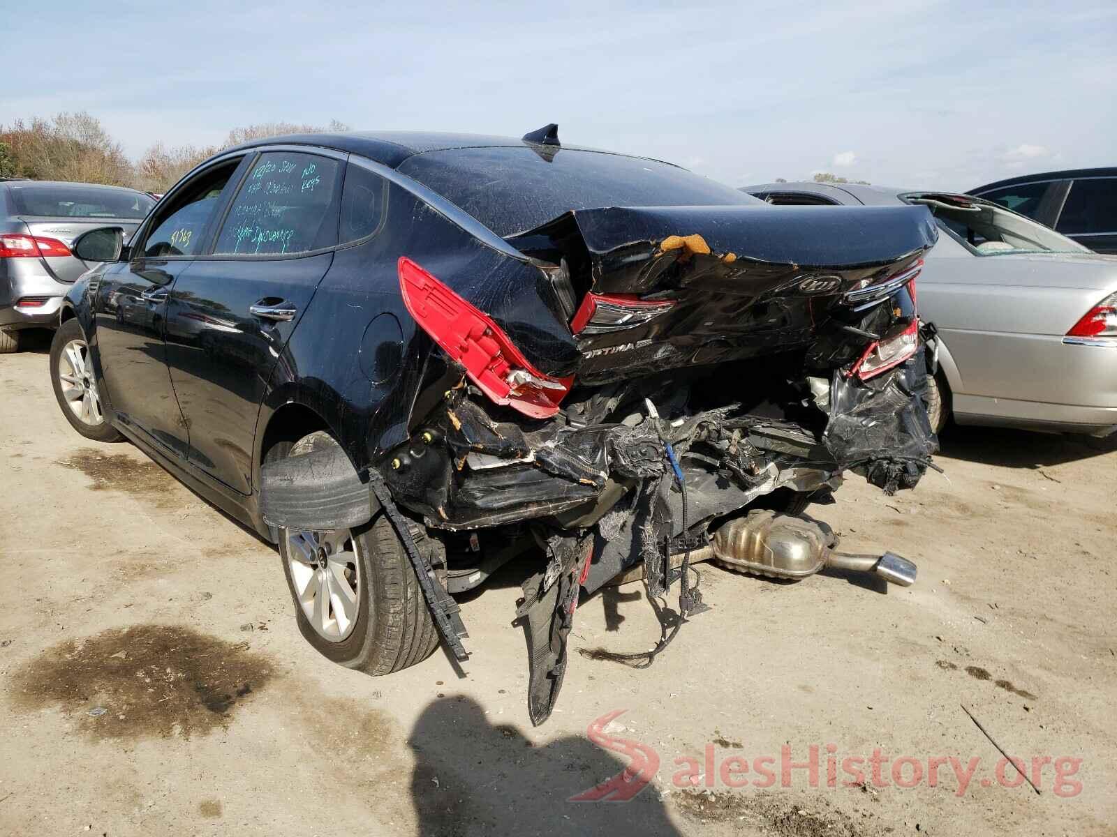 5XXGT4L33JG235107 2018 KIA OPTIMA