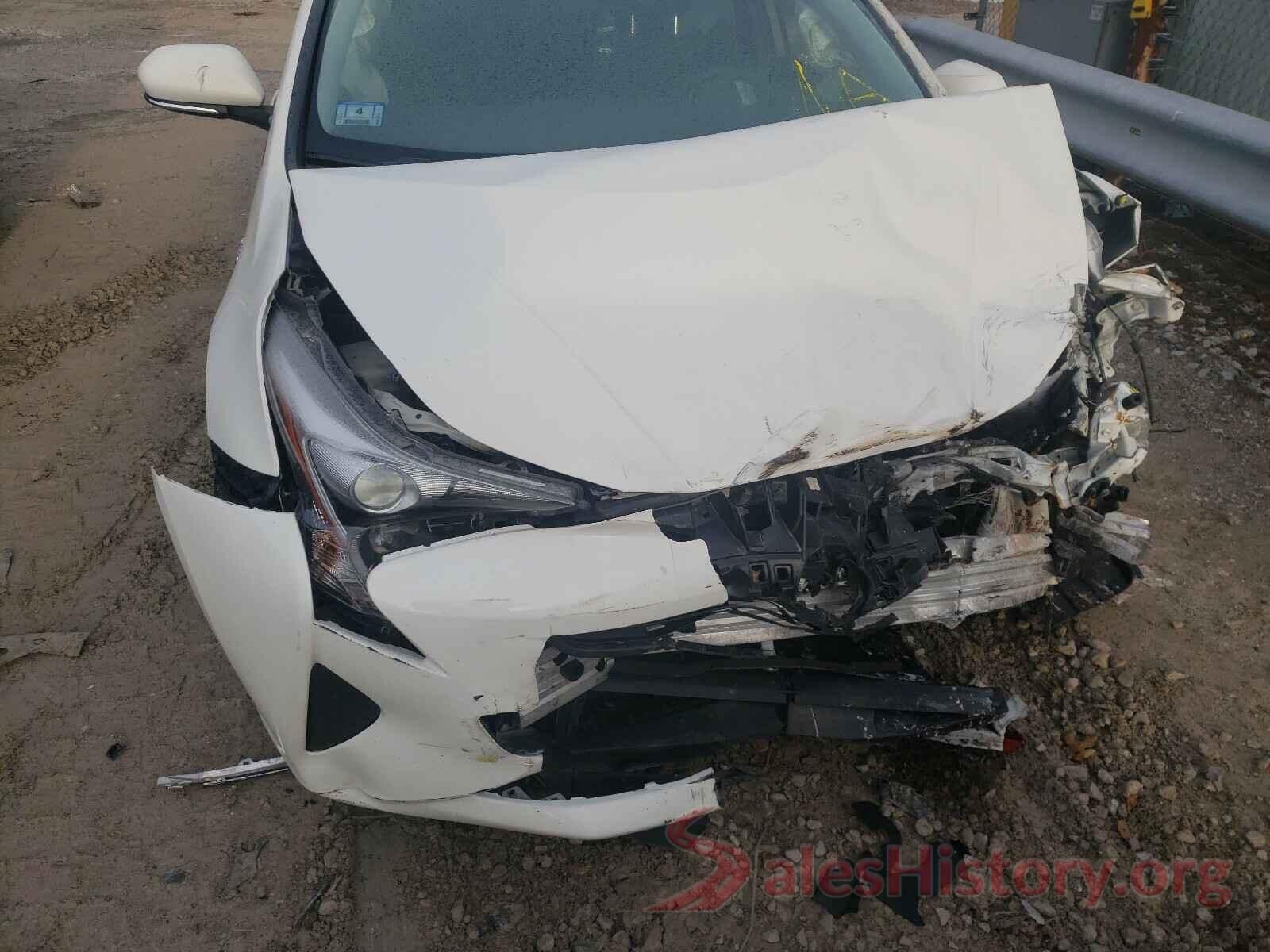 JTDKBRFU8H3552566 2017 TOYOTA PRIUS