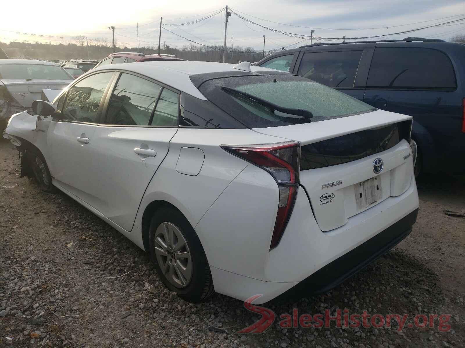 JTDKBRFU8H3552566 2017 TOYOTA PRIUS