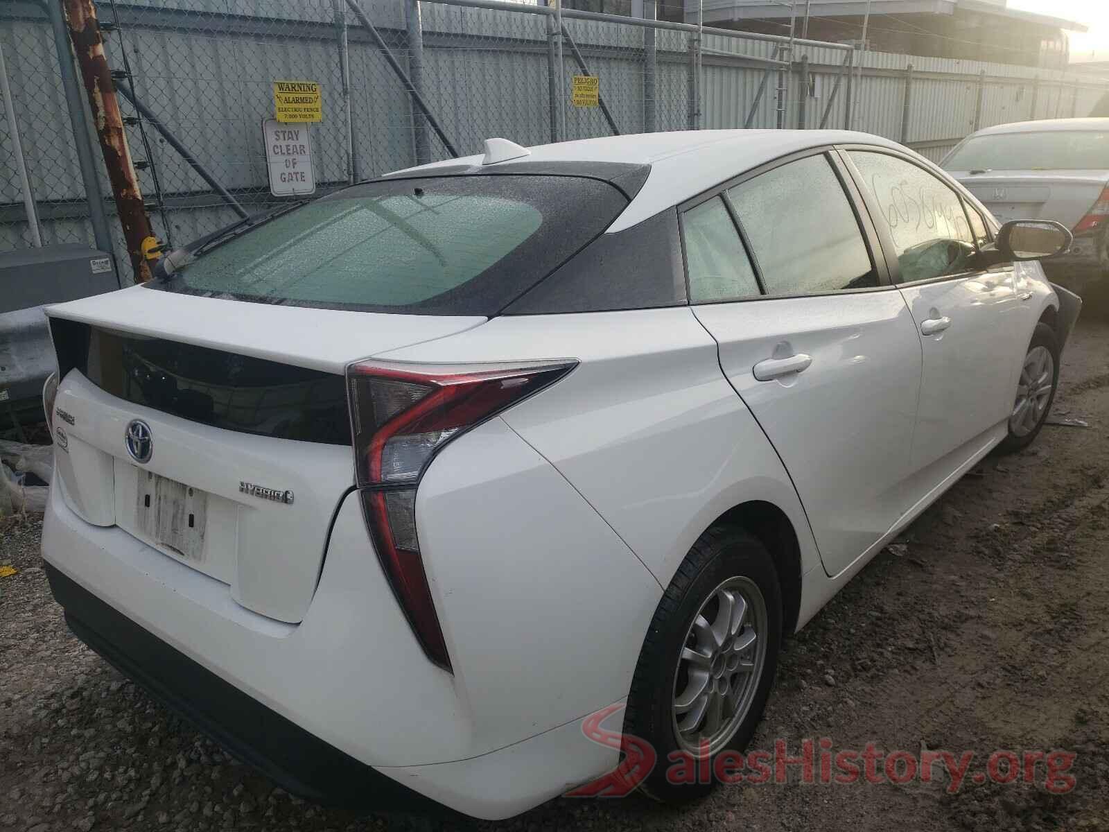 JTDKBRFU8H3552566 2017 TOYOTA PRIUS