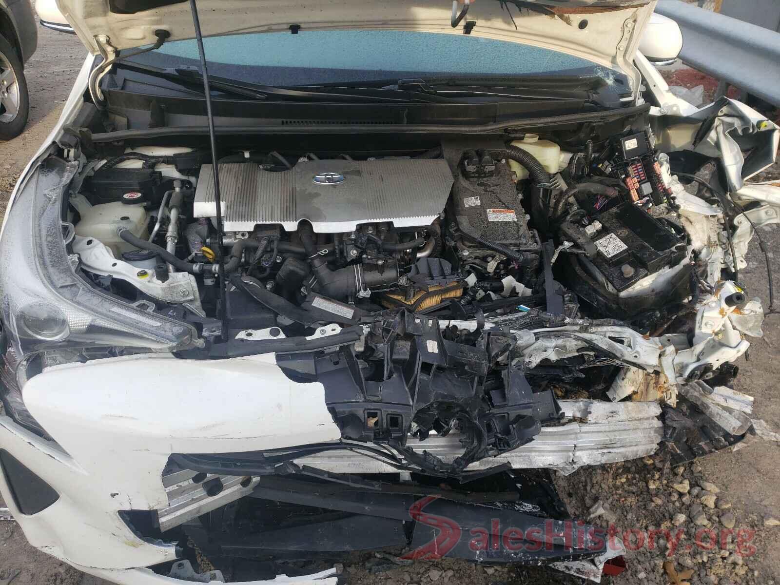 JTDKBRFU8H3552566 2017 TOYOTA PRIUS