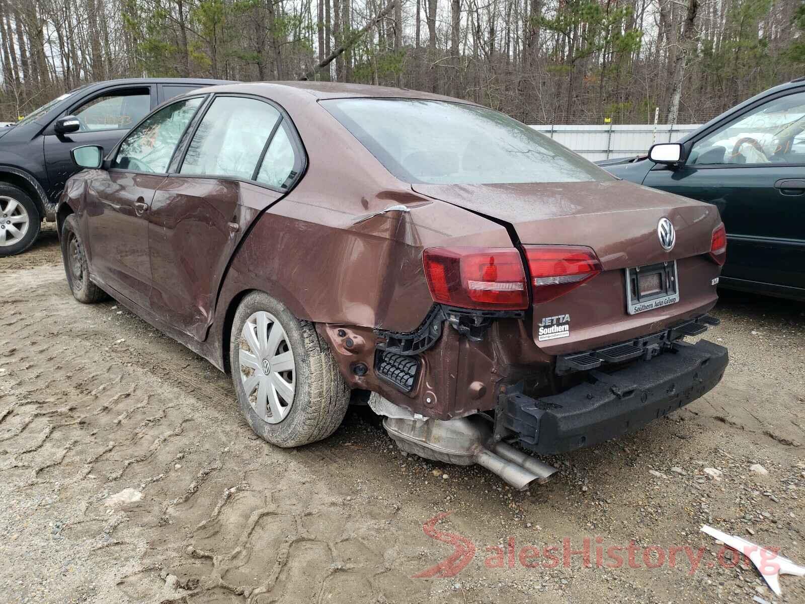 3VW267AJ1GM395673 2016 VOLKSWAGEN JETTA