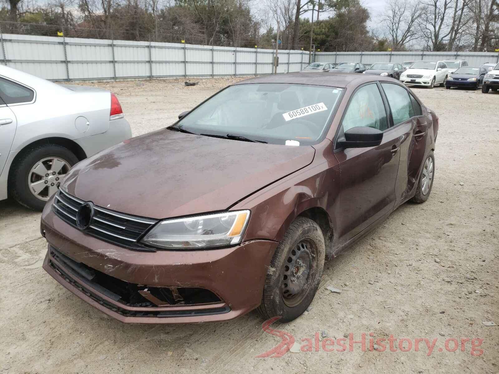 3VW267AJ1GM395673 2016 VOLKSWAGEN JETTA