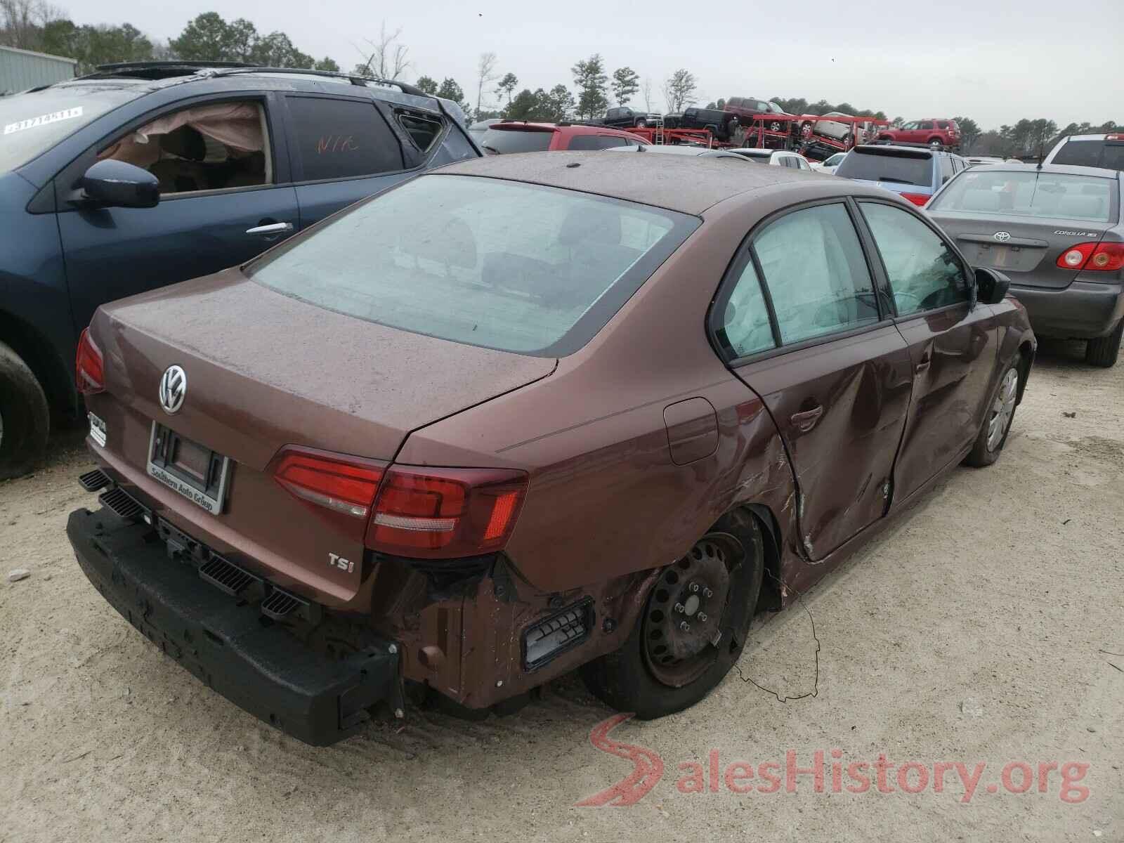 3VW267AJ1GM395673 2016 VOLKSWAGEN JETTA