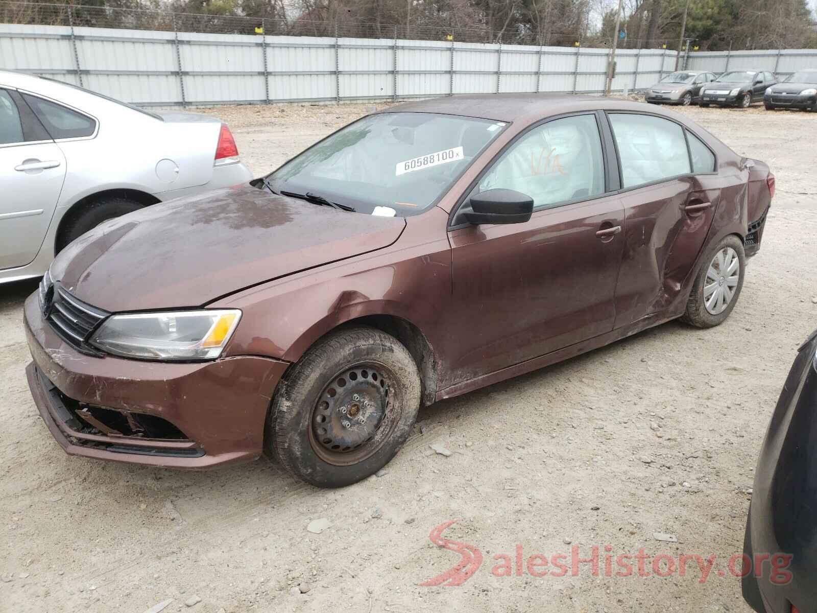 3VW267AJ1GM395673 2016 VOLKSWAGEN JETTA