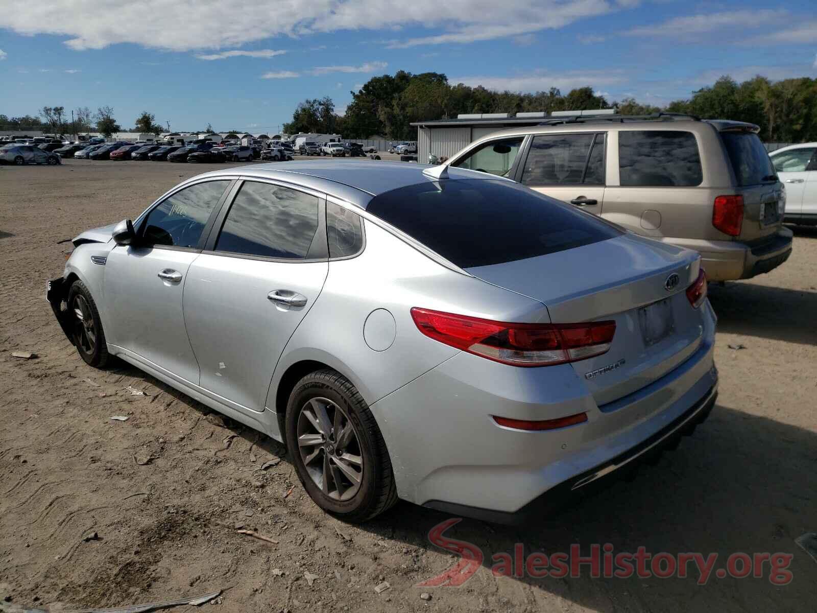 5XXGT4L33KG317436 2019 KIA OPTIMA