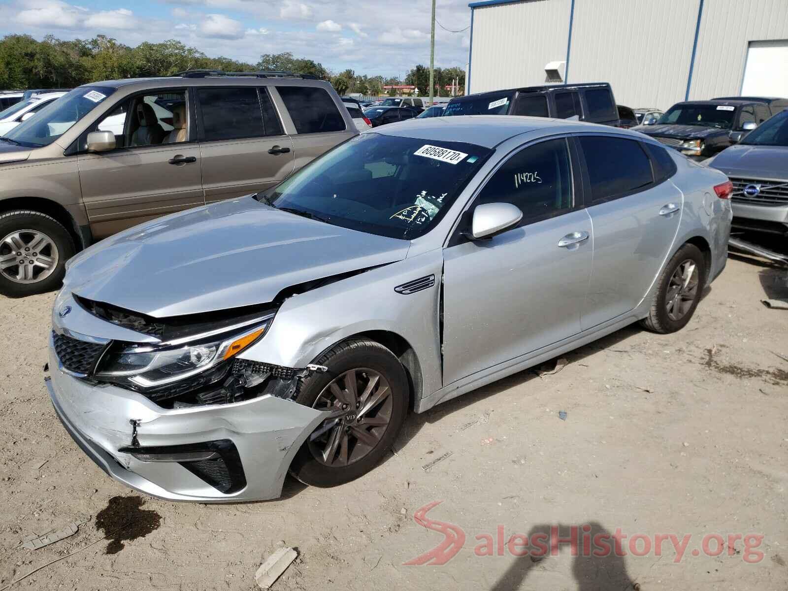 5XXGT4L33KG317436 2019 KIA OPTIMA