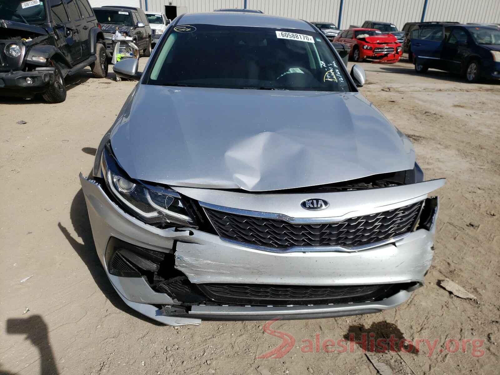 5XXGT4L33KG317436 2019 KIA OPTIMA