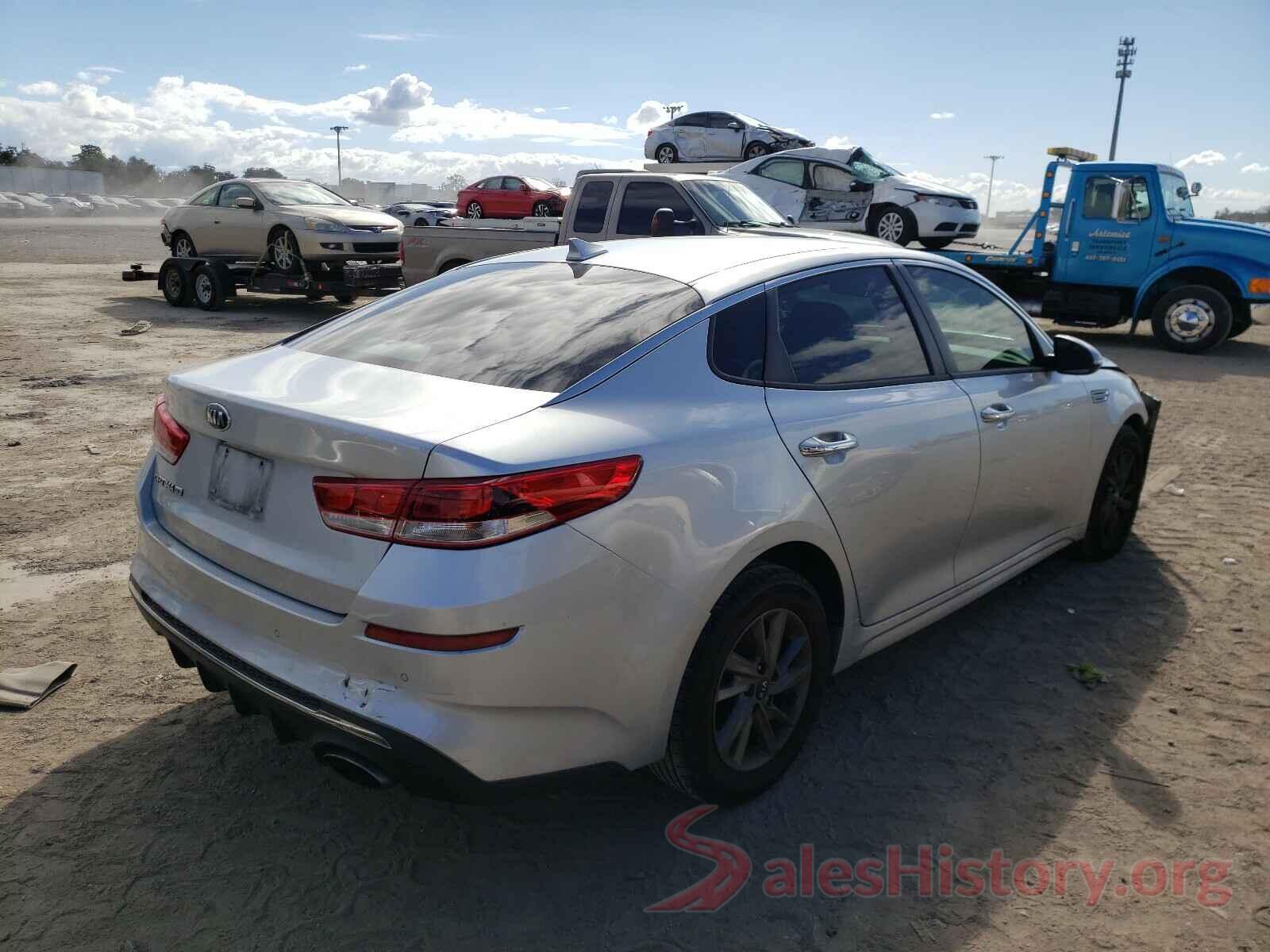 5XXGT4L33KG317436 2019 KIA OPTIMA