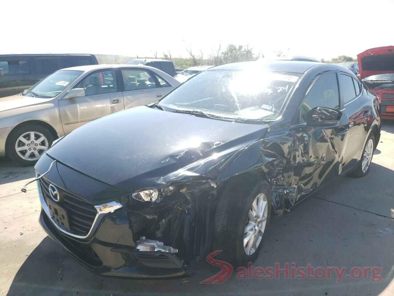 3MZBN1U74HM130893 2017 MAZDA 3