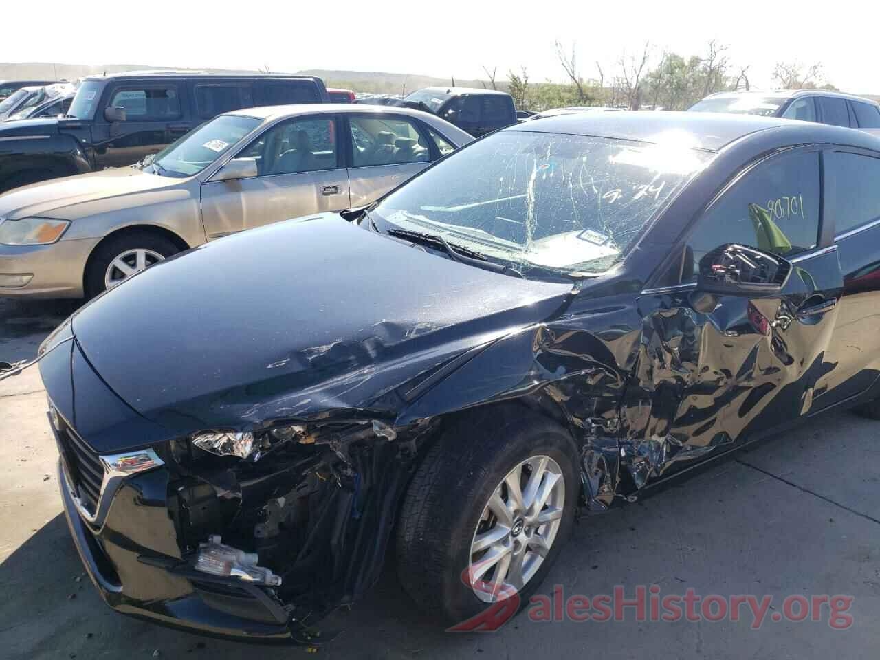 3MZBN1U74HM130893 2017 MAZDA 3