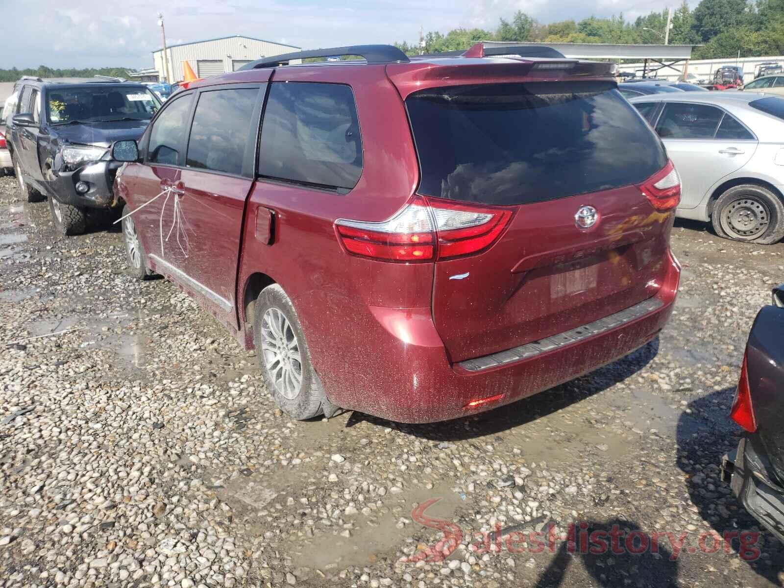 5TDYZ3DC9KS973652 2019 TOYOTA SIENNA