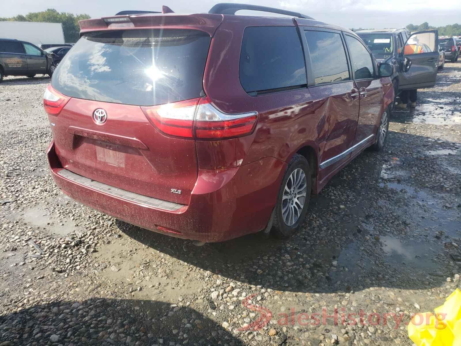 5TDYZ3DC9KS973652 2019 TOYOTA SIENNA