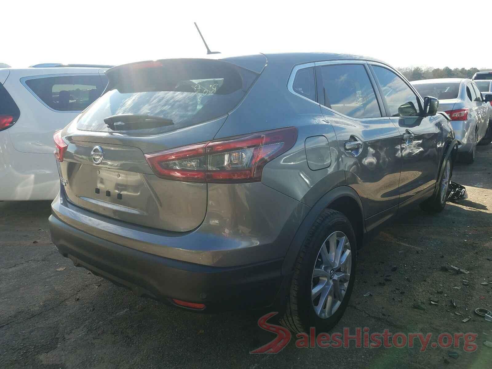 JN1BJ1CV7LW547340 2020 NISSAN ROGUE